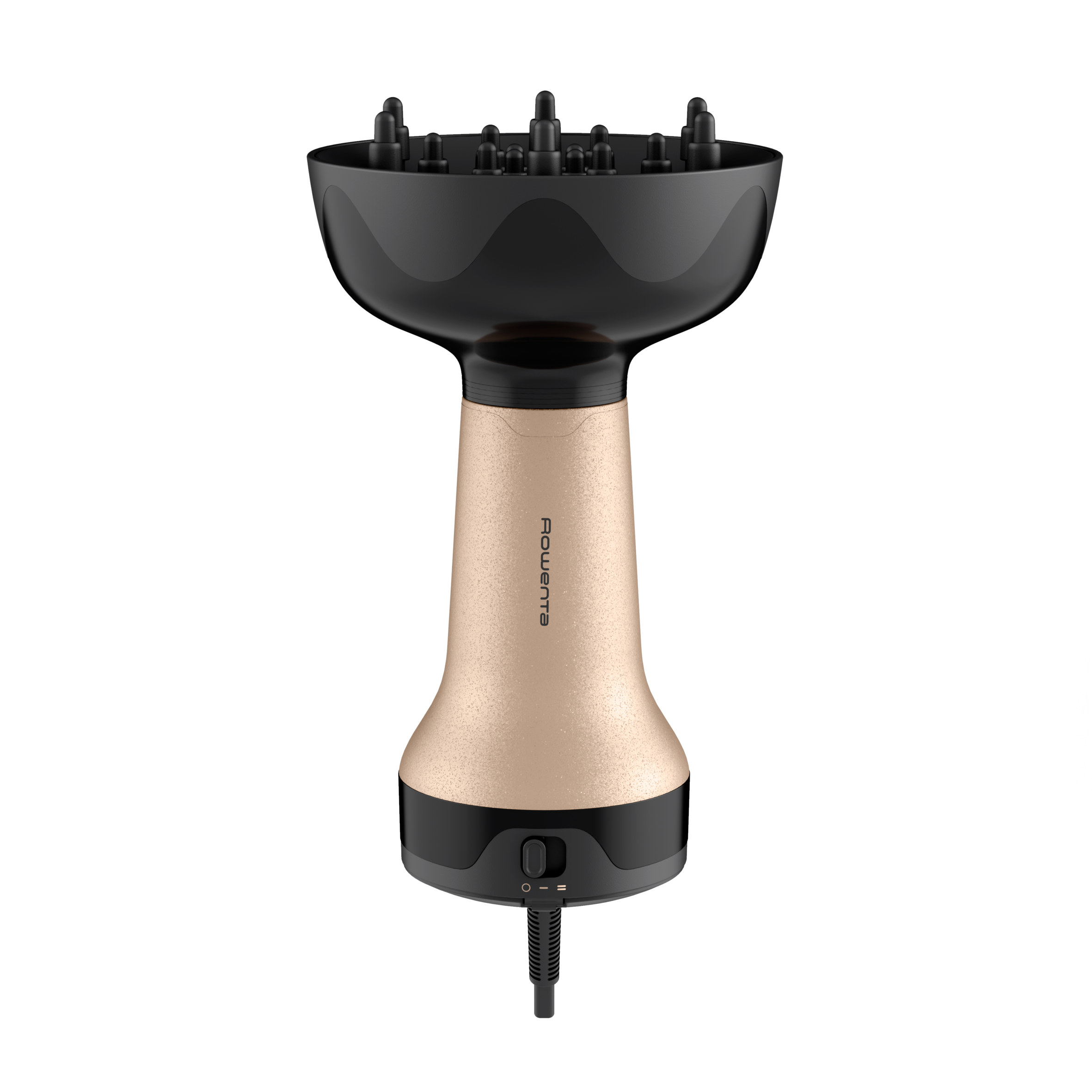 Curl Harmony, Diffusore ad Aria Calda 3 in 1, Capelli Ricci