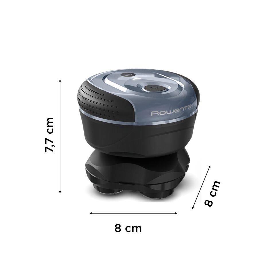 GentleBald Head Shaver, Rasoio per Capelli, 5 Testine di Rasatura, Lame in Titanio