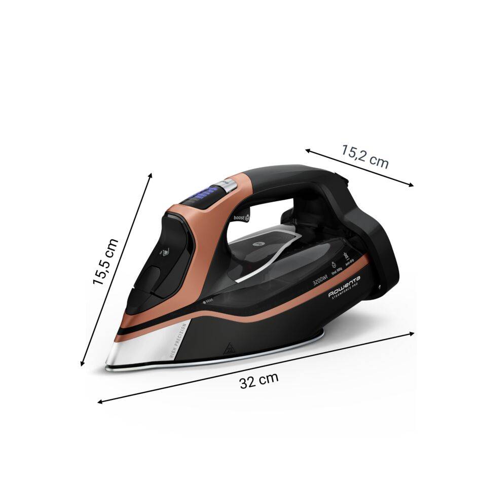 Steamforce Pro, Ferro a Vapore, 300 g/min, Smart-control, Microsteam 400, Copper