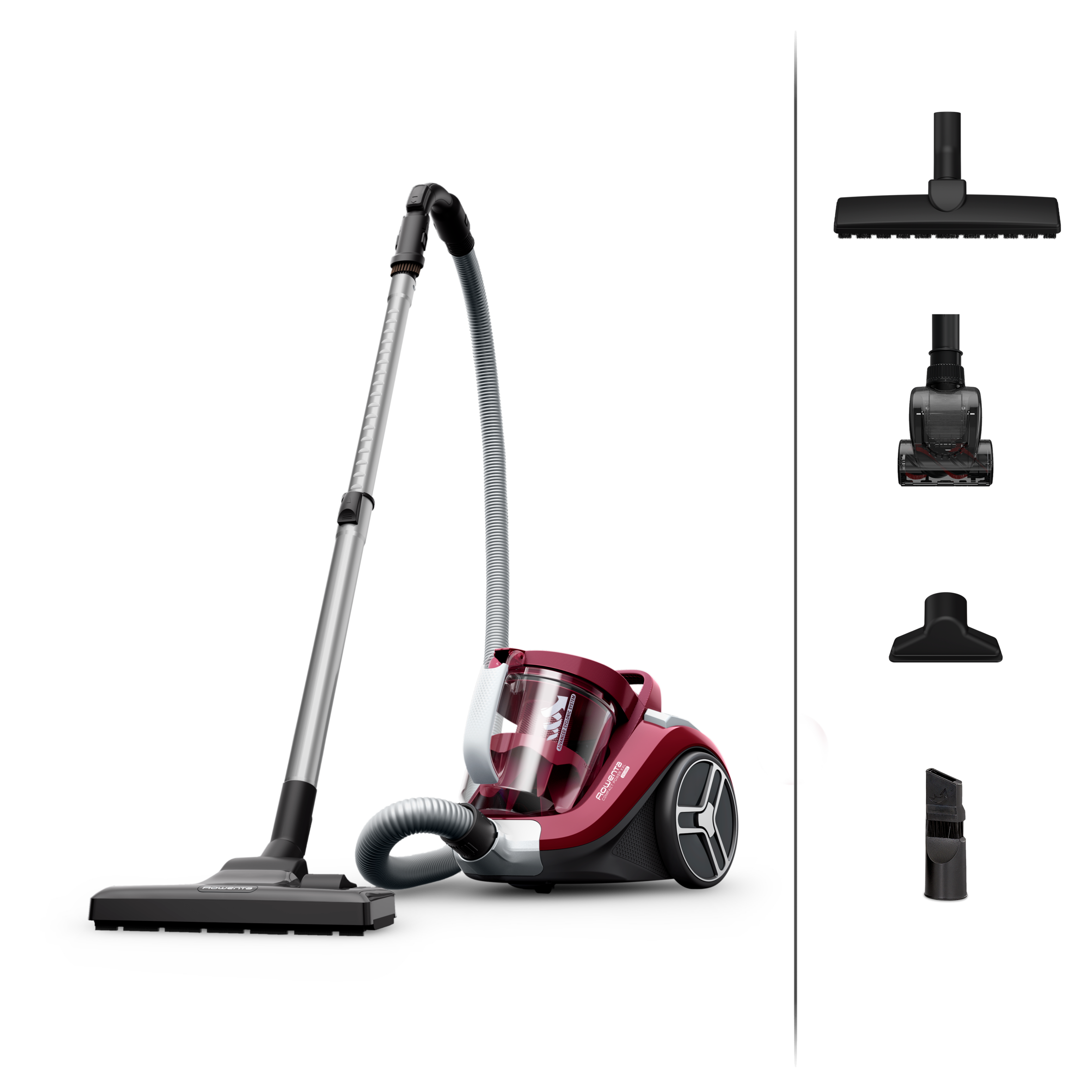 Compact Power XXL Aspirapolvere senza sacco, Kit Animal +