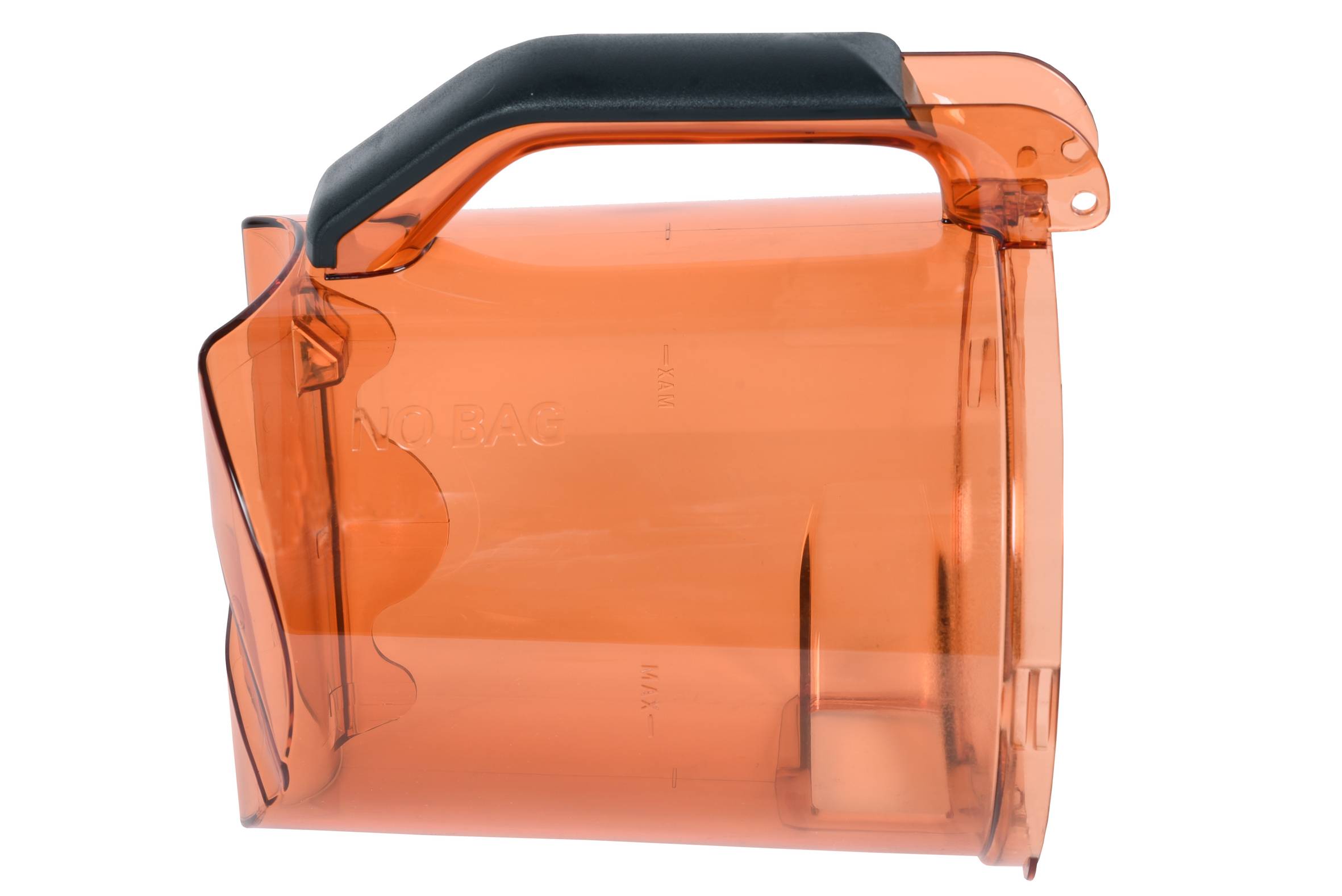 Contenitore raccoglipolvere arancione SS-2230003672