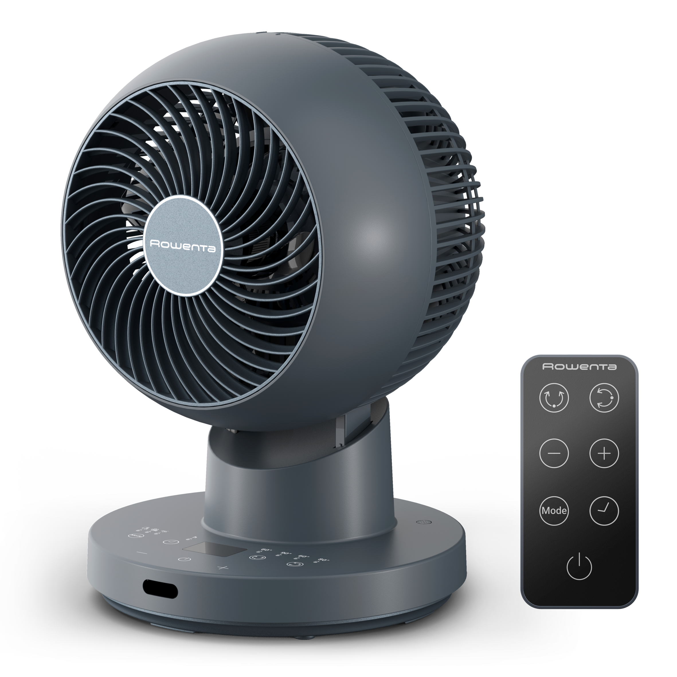 Turbo Swift Compact, Ventilatore da tavolo, Freschezza intensa, Oscillazione automatica