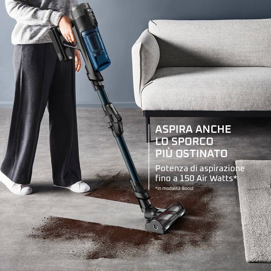 X-Force Flex 13.60, Aspirapolvere Senza Filo, Modello Animal Aqua,150 AW, Autonomia 60 Min