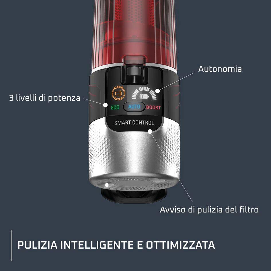 X-Force Flex 9.60, Aspirapolvere Senza Filo, Modello Animal Care, 100 AW, Autonomia 45 Min