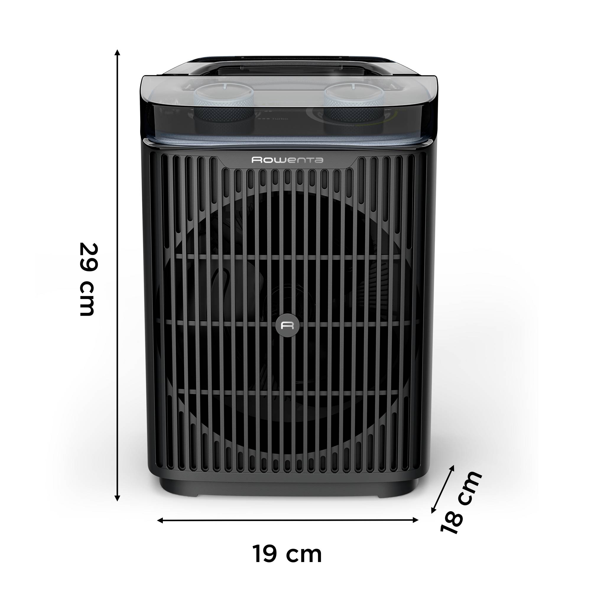 Intense Comfort Aqua, Termoventilatore da Bagno, Silenzioso, Potenza 2400 W