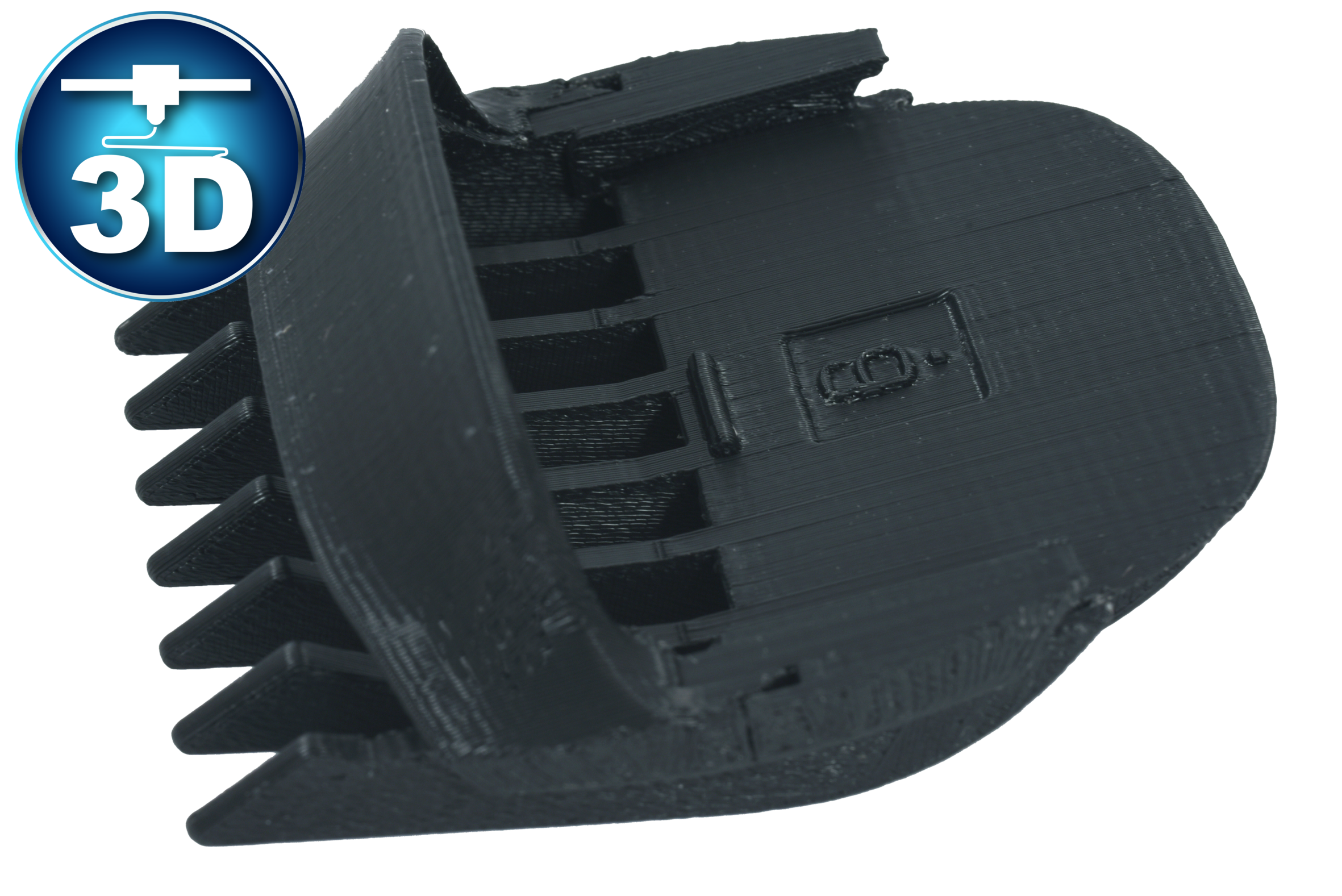 Pettine 6 mm 3D SS-1600007331