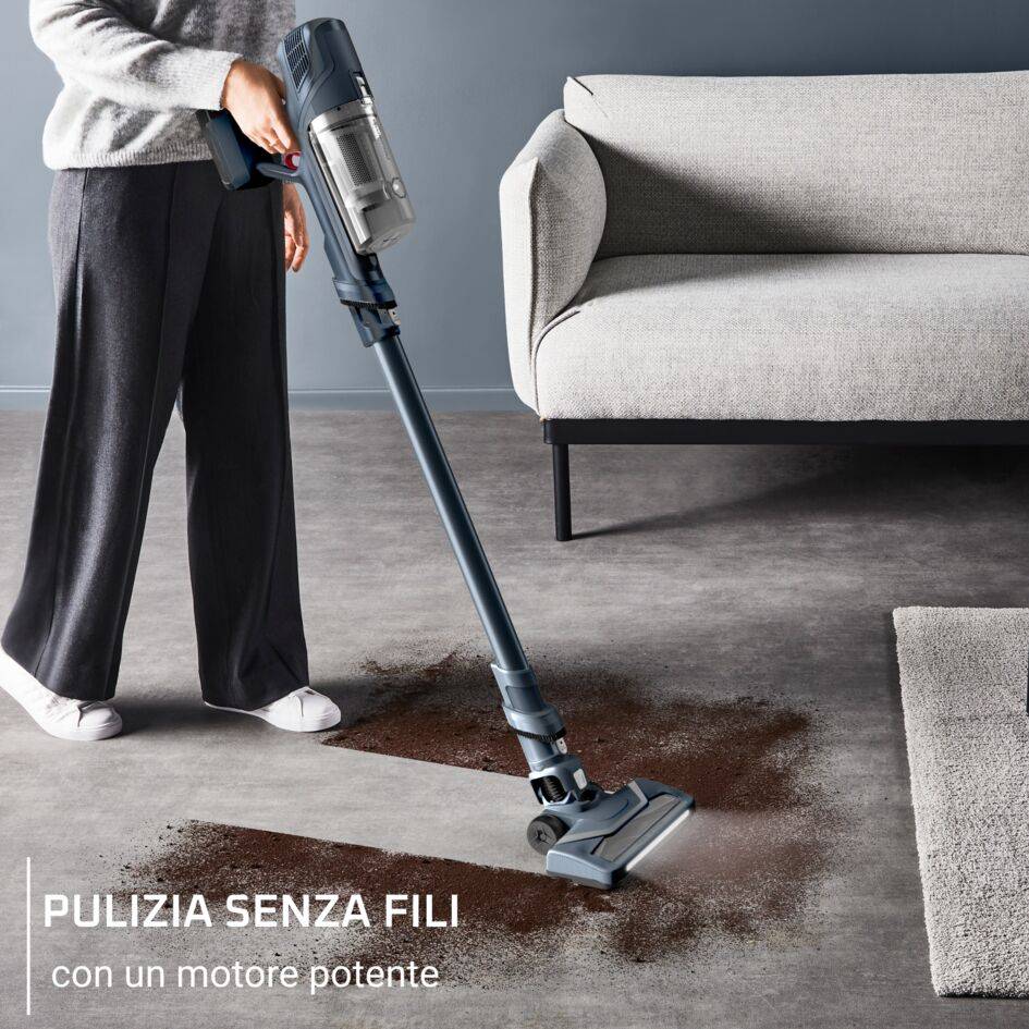 X-PERT 6.60, Modello Allergy, Aspirapolvere Senza Filo