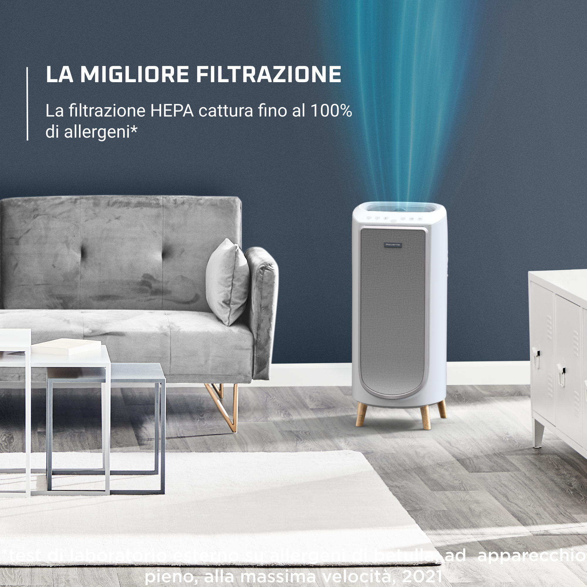 Intense Pure Air Home