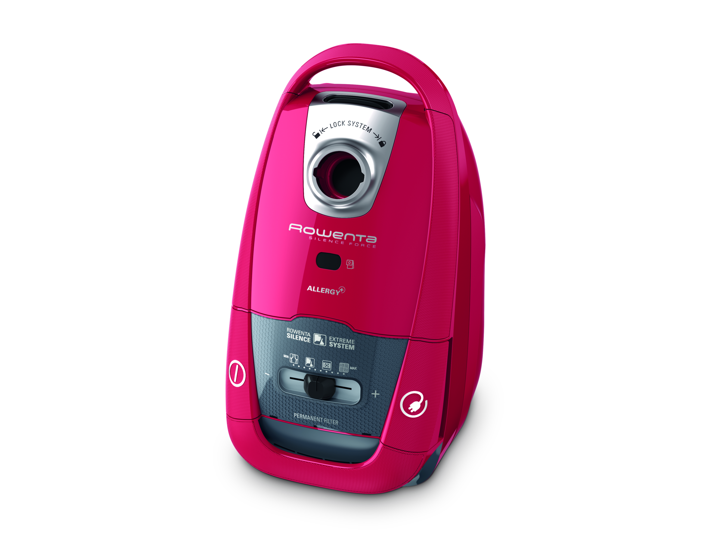 Aspirapolvere a traino con sacco Silence Force Allergy + Home & Car