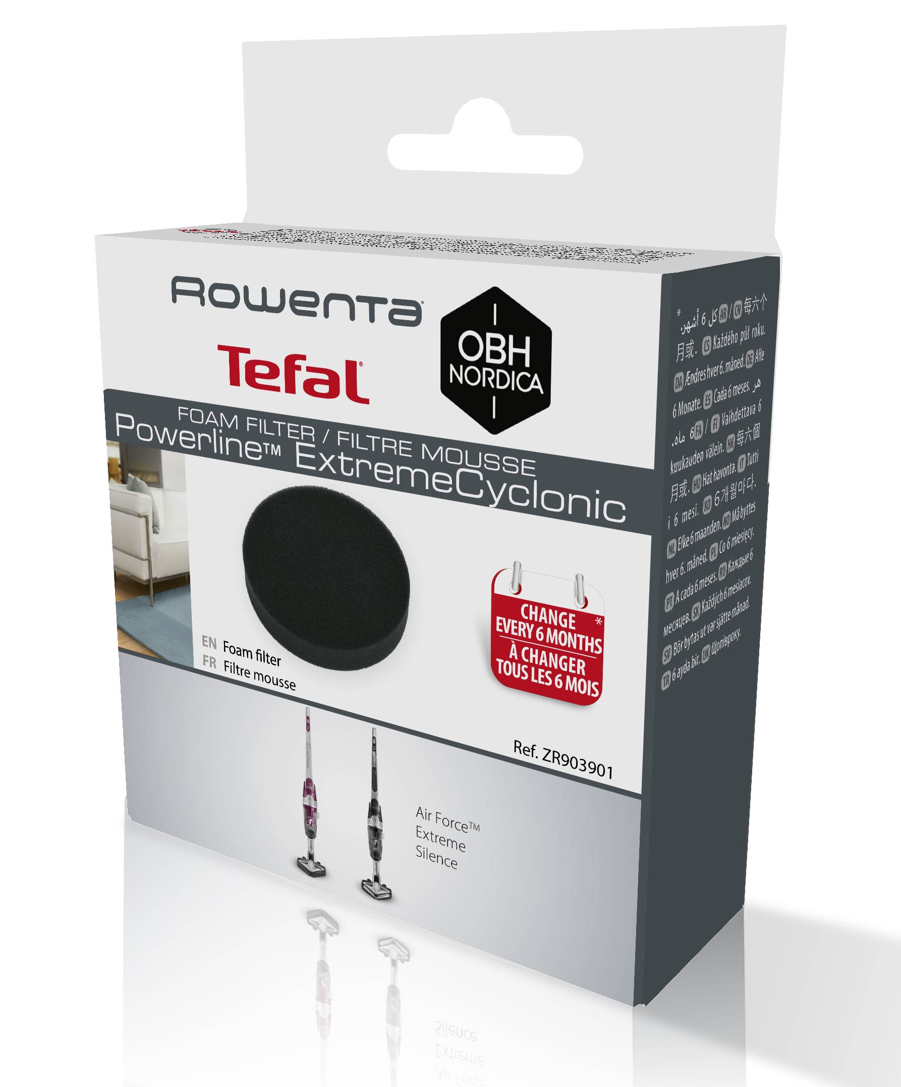 Filtro in schiuma ZR903901