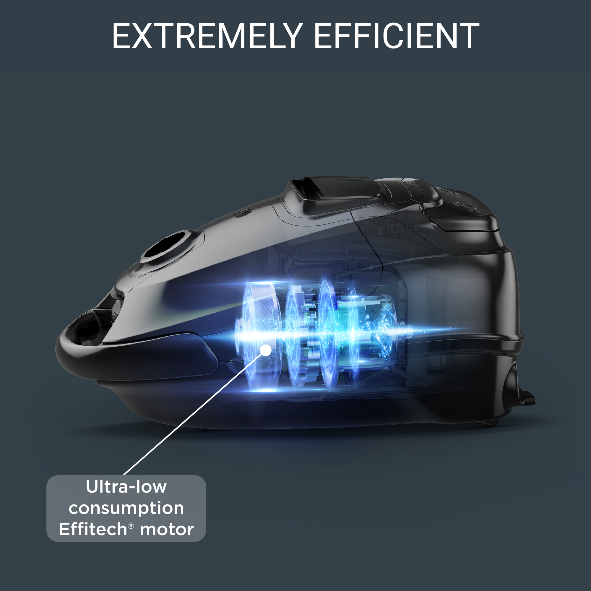 Silence Force Effitech® Vacuum Cleaner