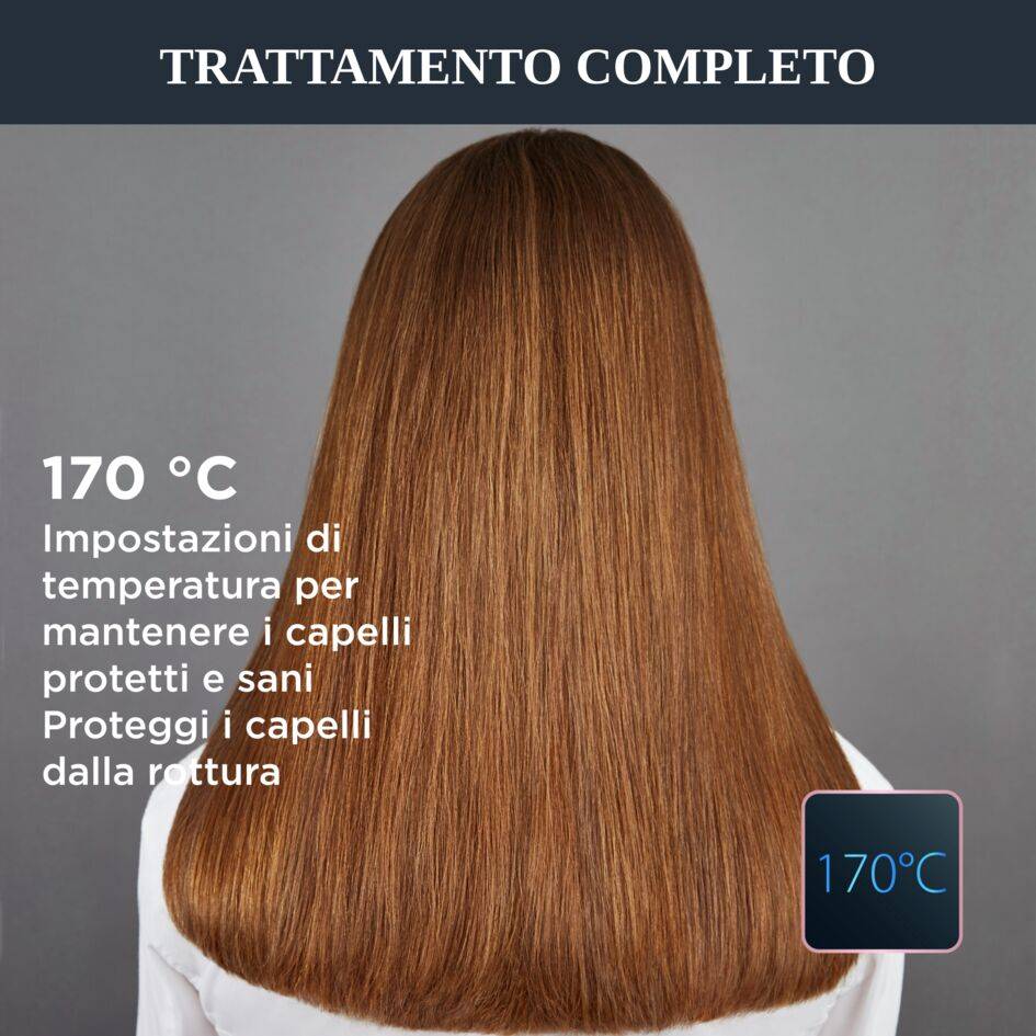 Piastra per capelli Volumizer 