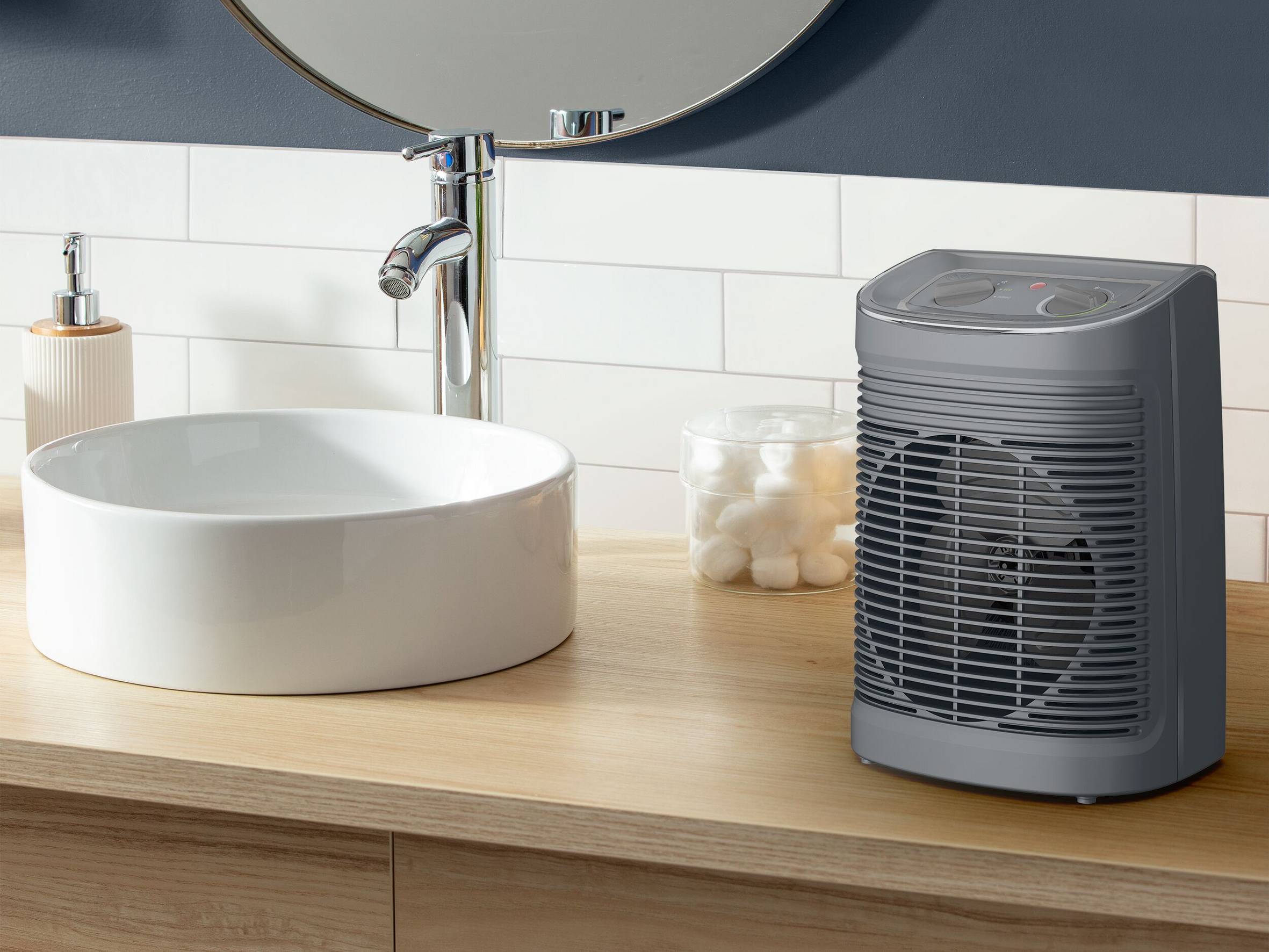Termoventilatore da bagno Rowenta Instant Comfort Aqua
