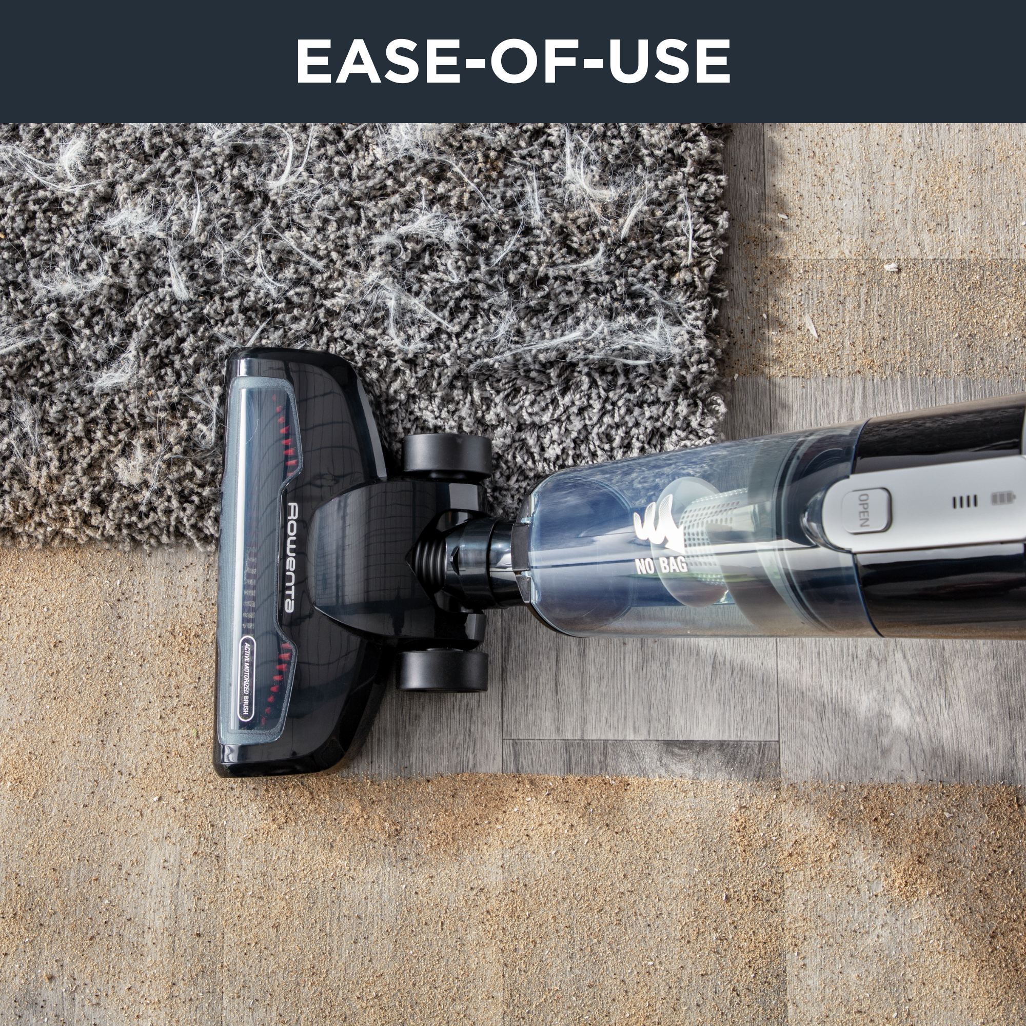 CORDLESS STICK CLEANER RH6540