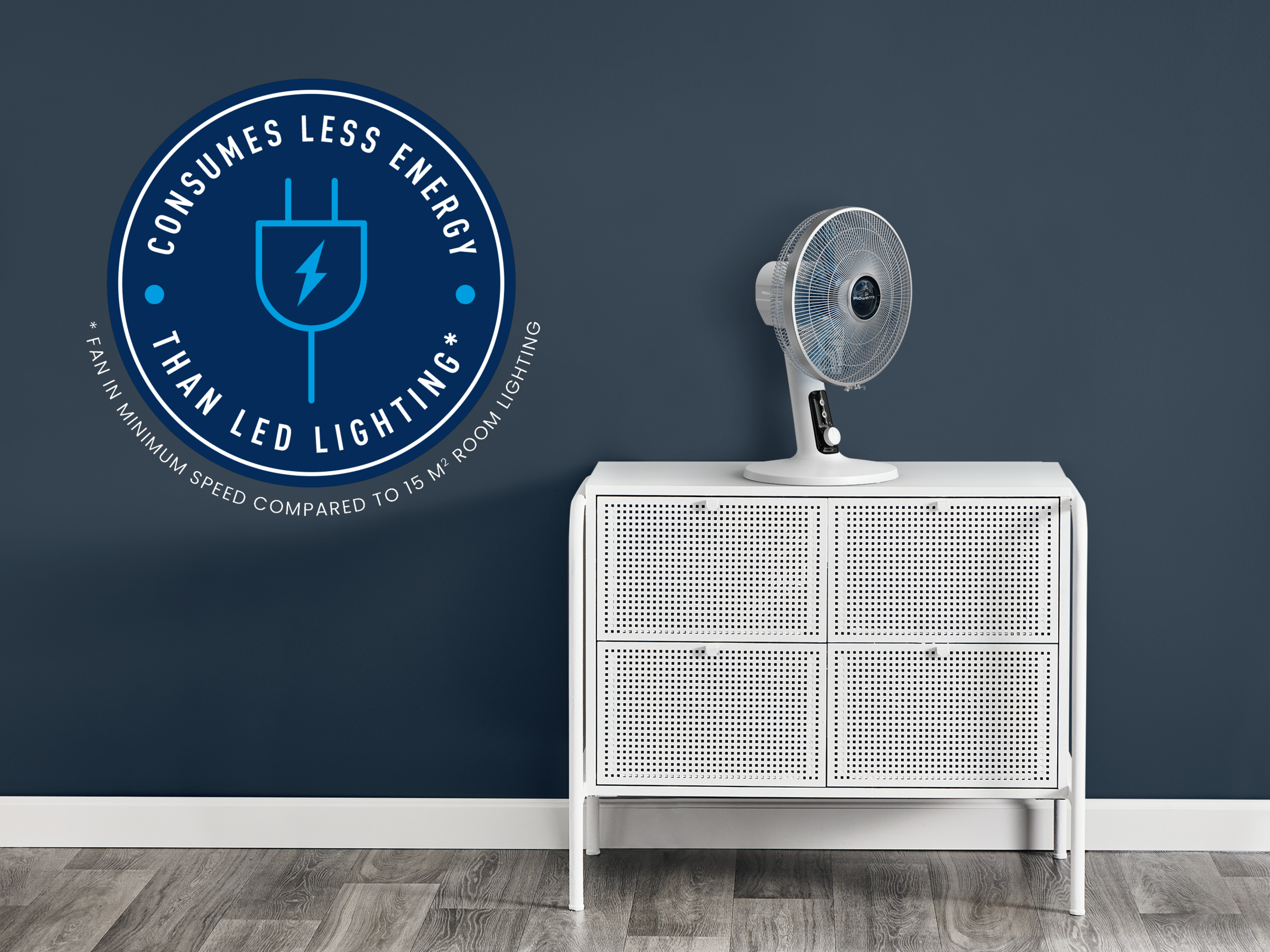 Ventilatore Da Tavolo Silenzioso Con Batteria 4000mAh - 4 Velocità, Inclinabile 90° - Foto 6