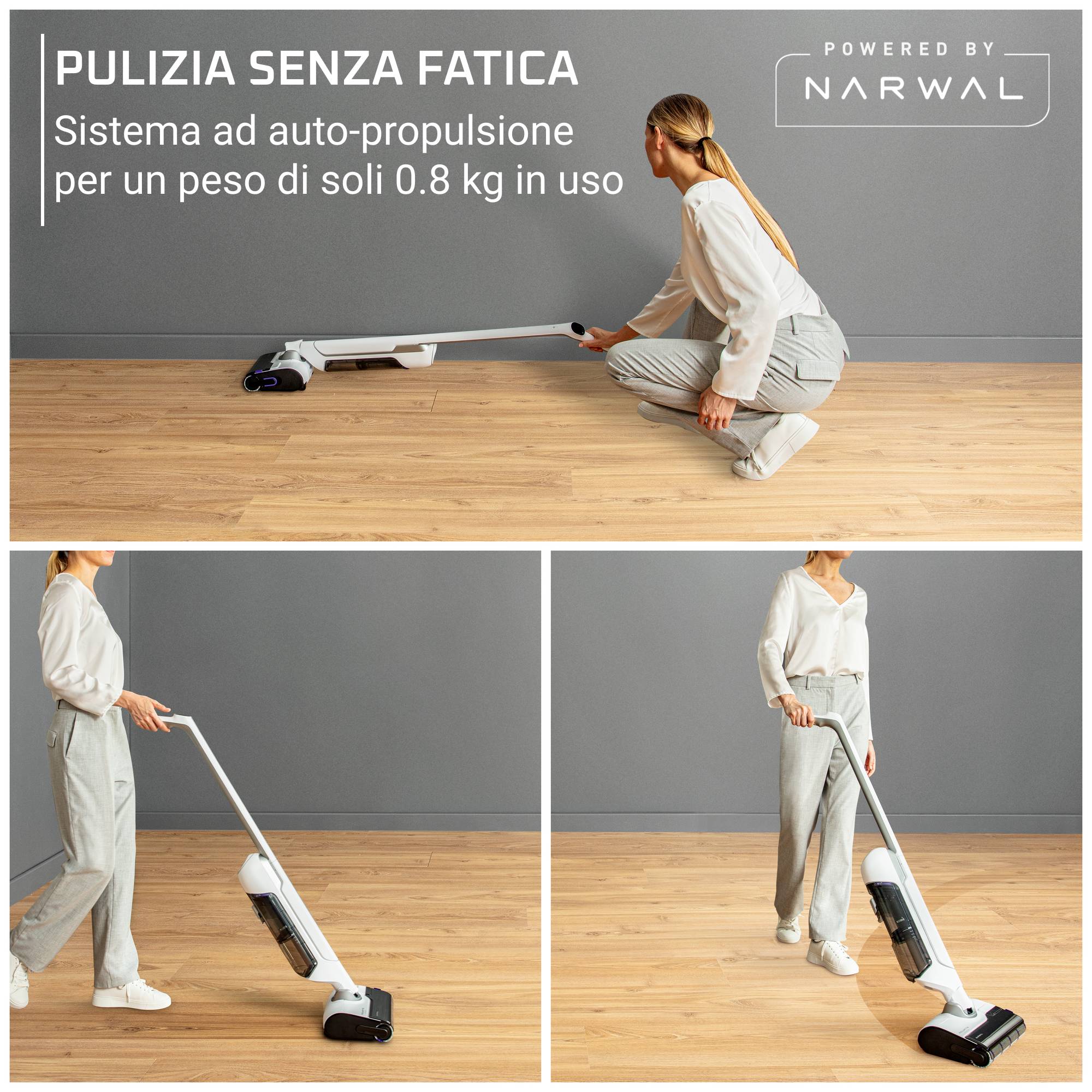 X-Clean 10, Lavapavimenti senza fili | Aspirazione e pulizia | Rowenta