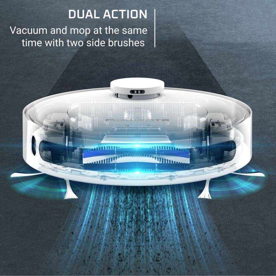 Robot aspirapolvere X-Plorer Serie 75 Total Care