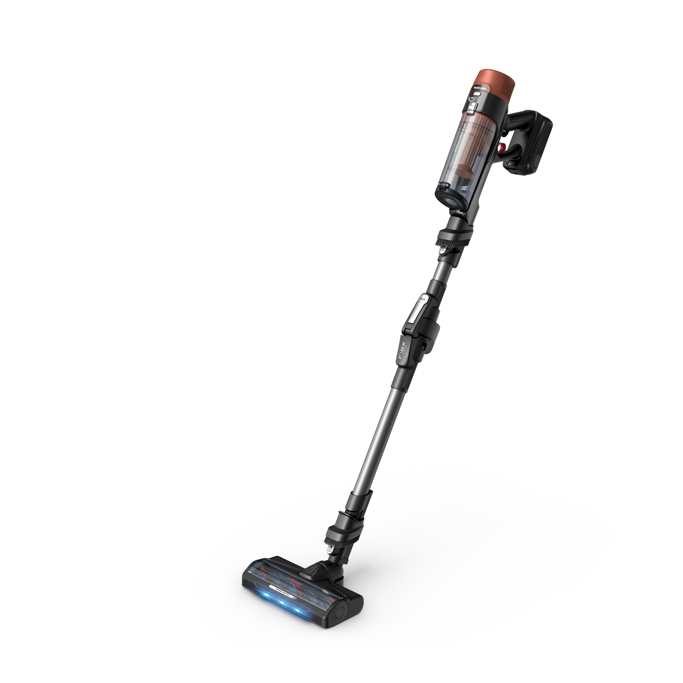 X-FORCE FLEX 10.80, Aspirapolvere Senza Filo, Aspirazione Profonda Senza Sforzi