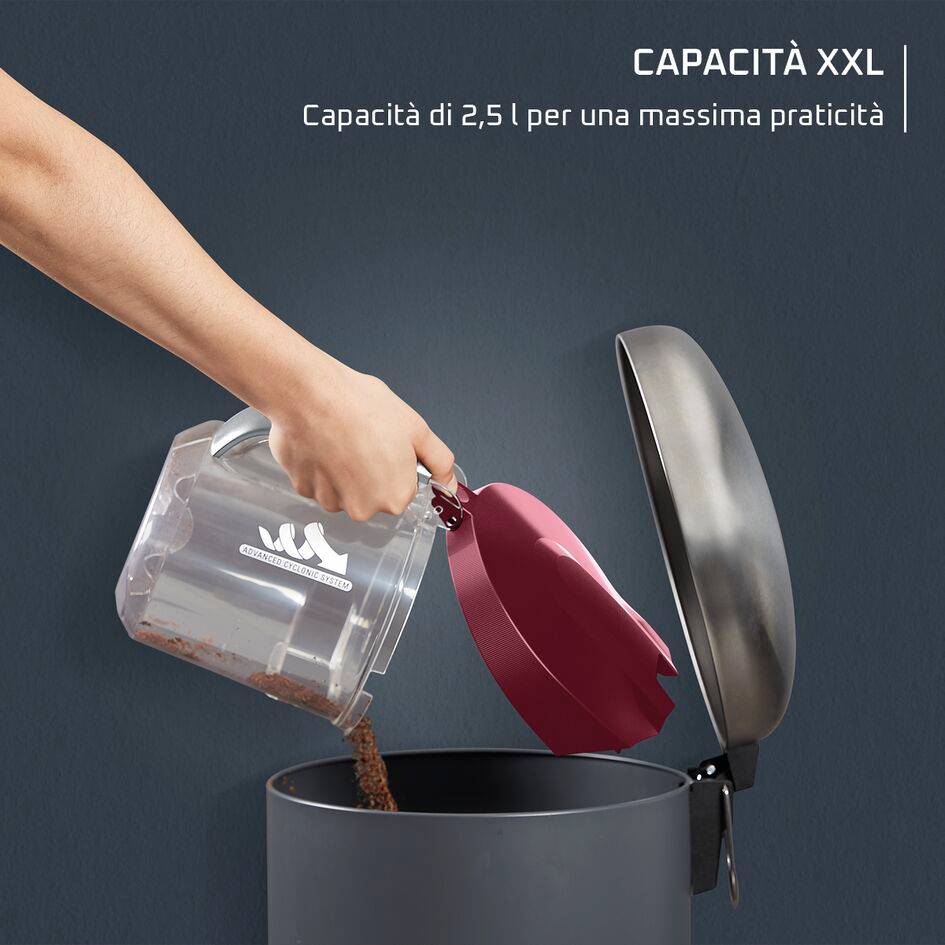 Compact Power XXL Aspirapolvere senza sacco, Kit Animal +