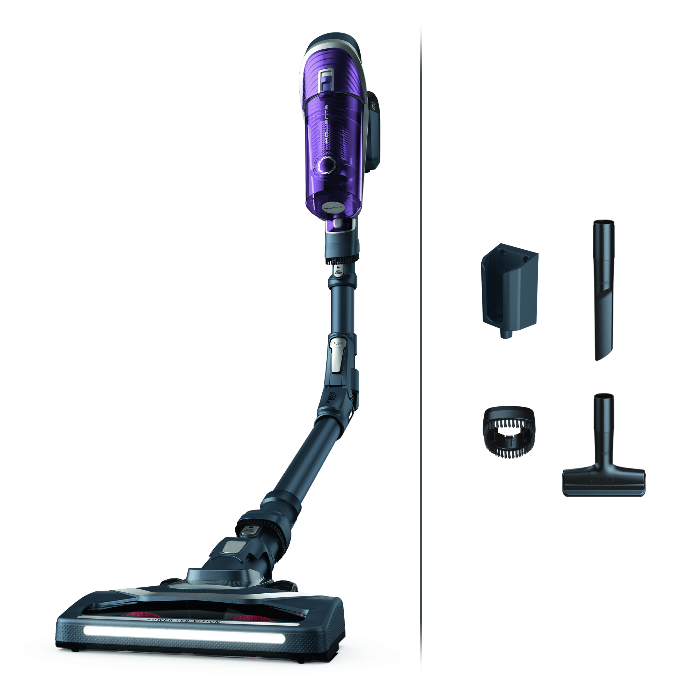 X-FORCE 8.60 ALLERGY, Aspirapolvere Senza Filo