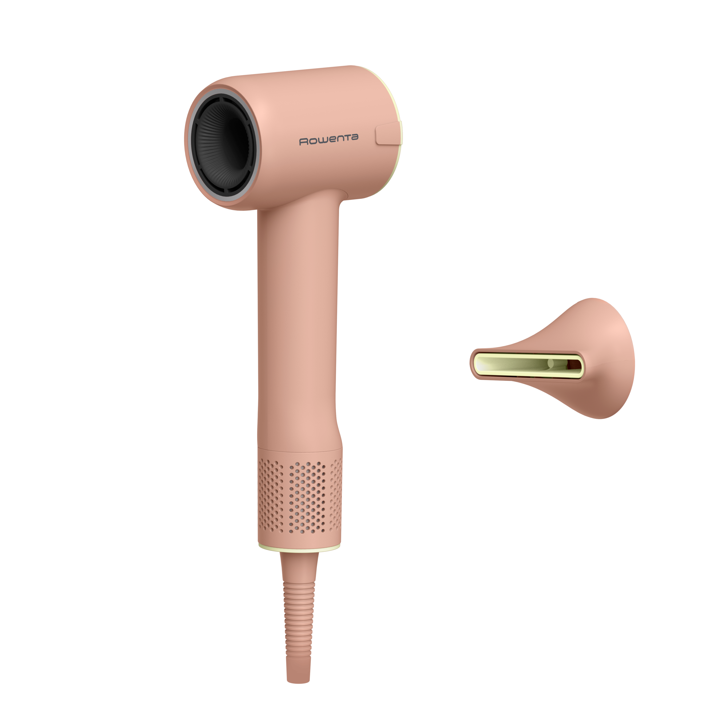 Blumia Phon, Motore ad Alta Velocità, Asciugatura Rapida, Leggero, Compatto, Pink