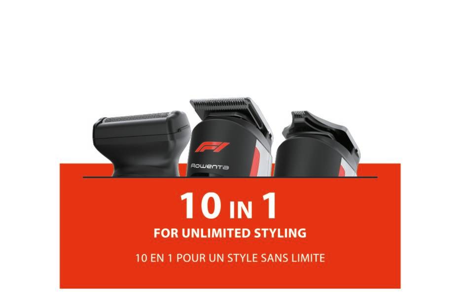 Regolabarba Formula 1® 10 in 1