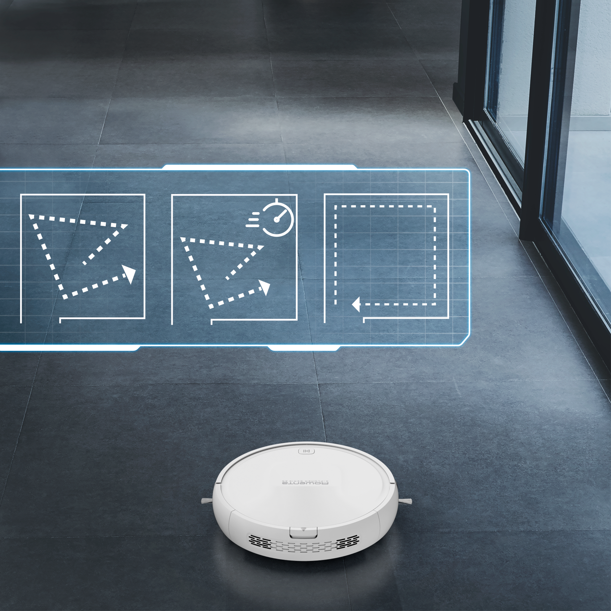 ROBOT ASPIRAPOLVERE X-PLORER SERIE 45