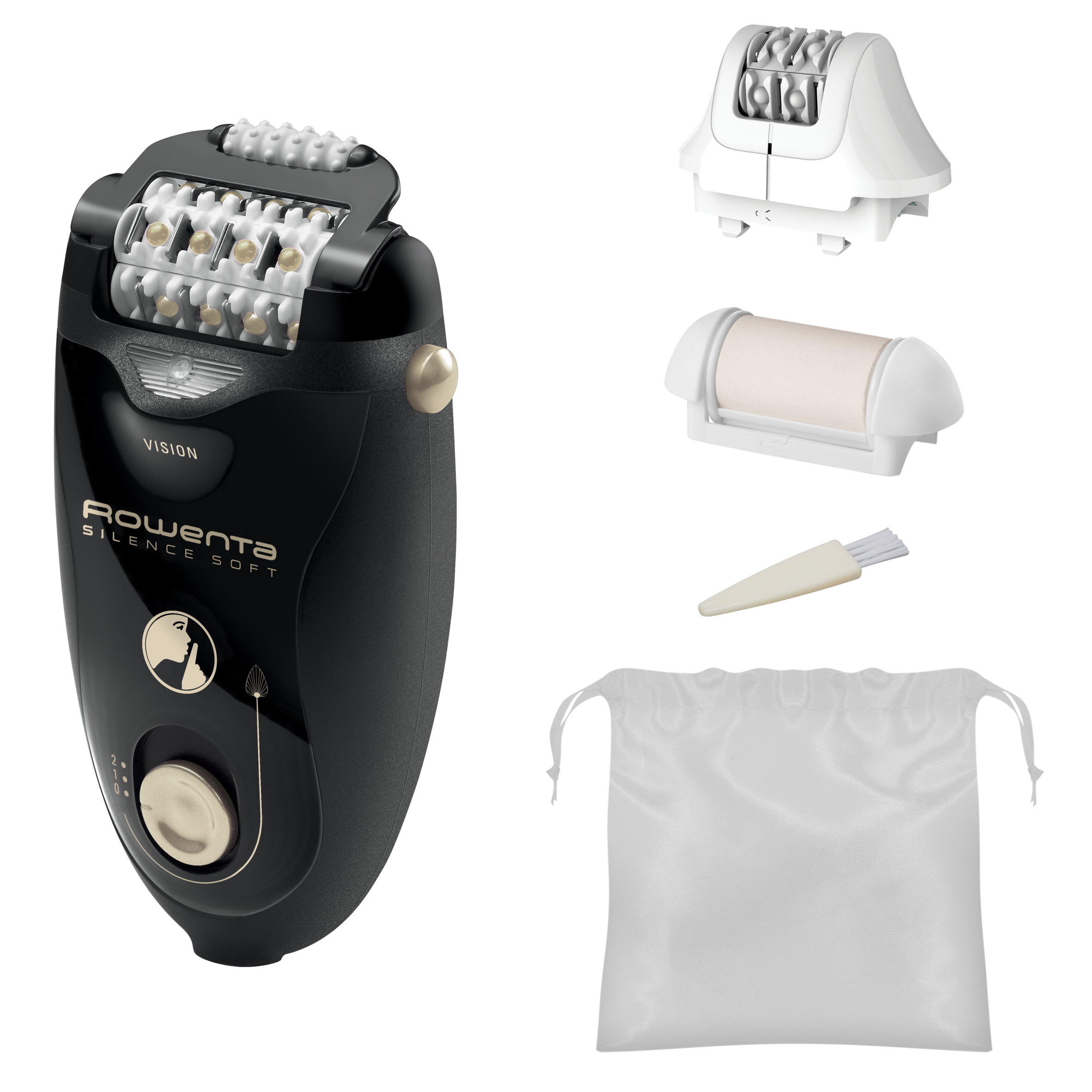 Silence Soft Epilatore, Dispositivo di Epilazione