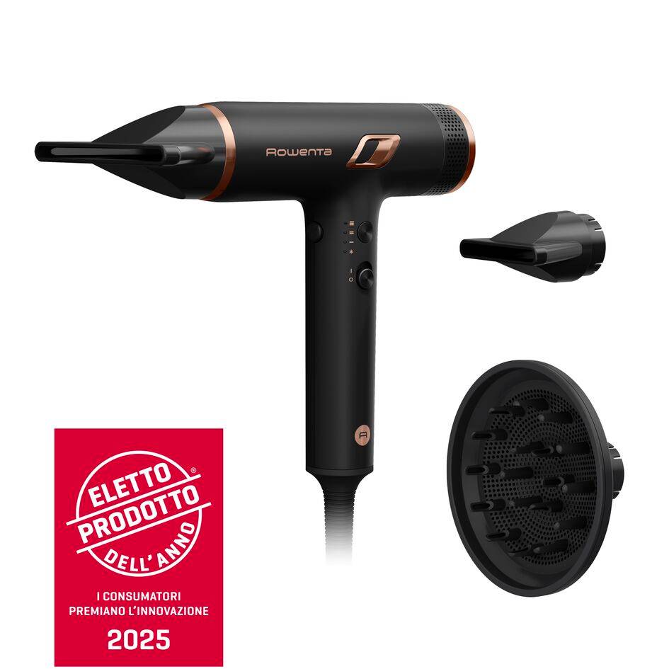 Ultimate Experience NANO, Asciugacapelli, Motore Brushless, Compatto