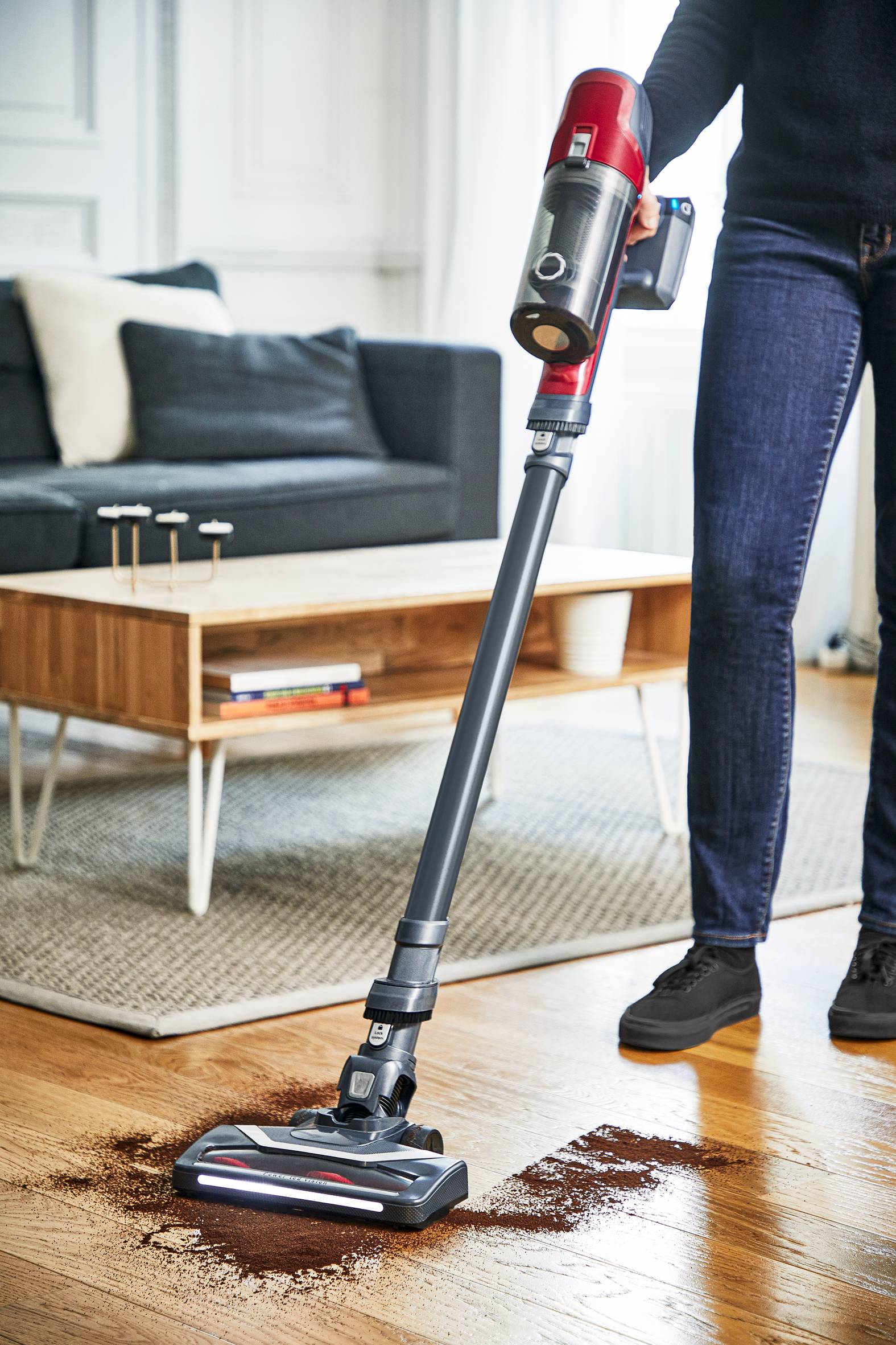 X-Pert 6.60, Aspirapolvere Senza Filo, Modello Animal Care, 100 W, Autonomia 45 Min