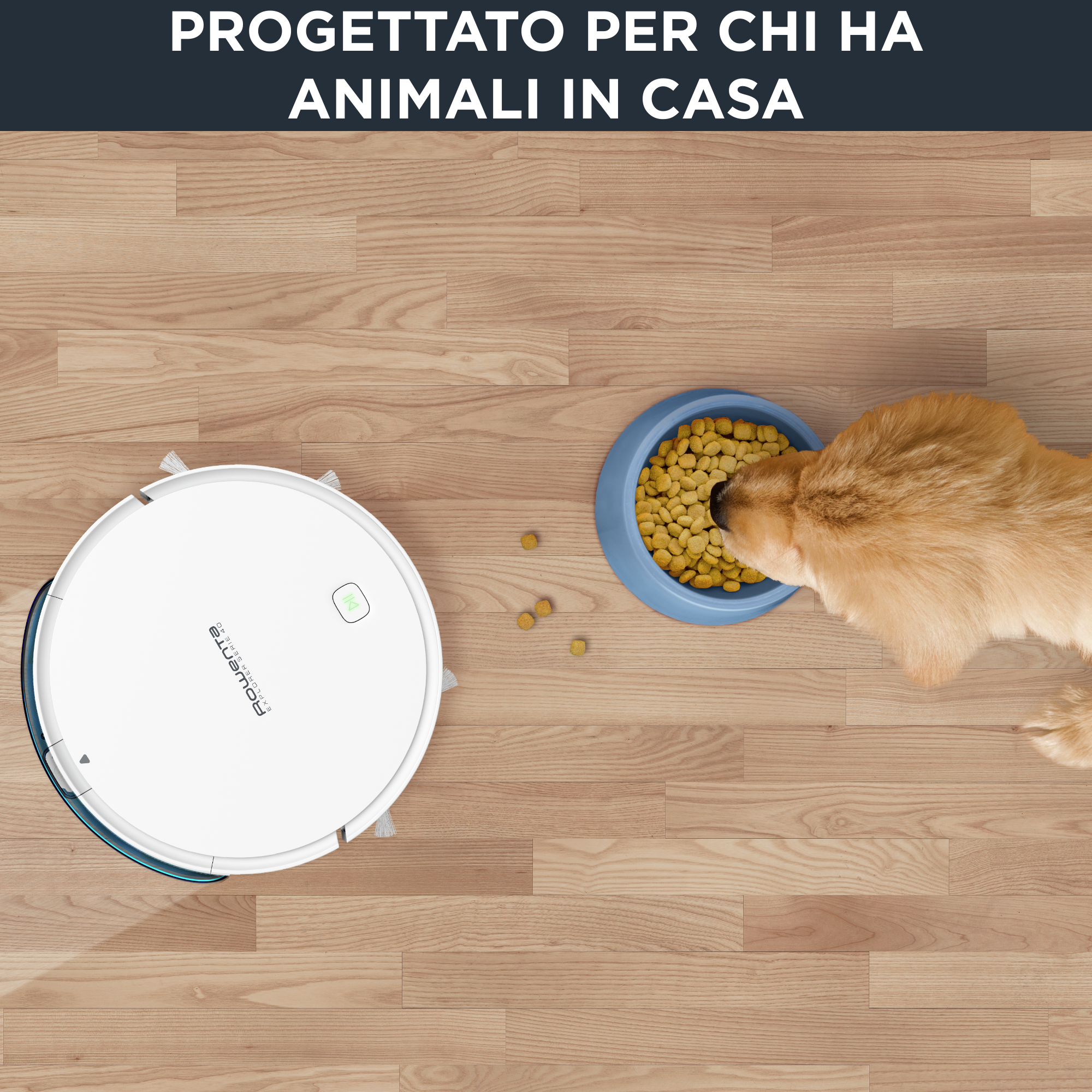 Rowenta Robot aspirapolvere X-plorer Serie 40 Animal Care