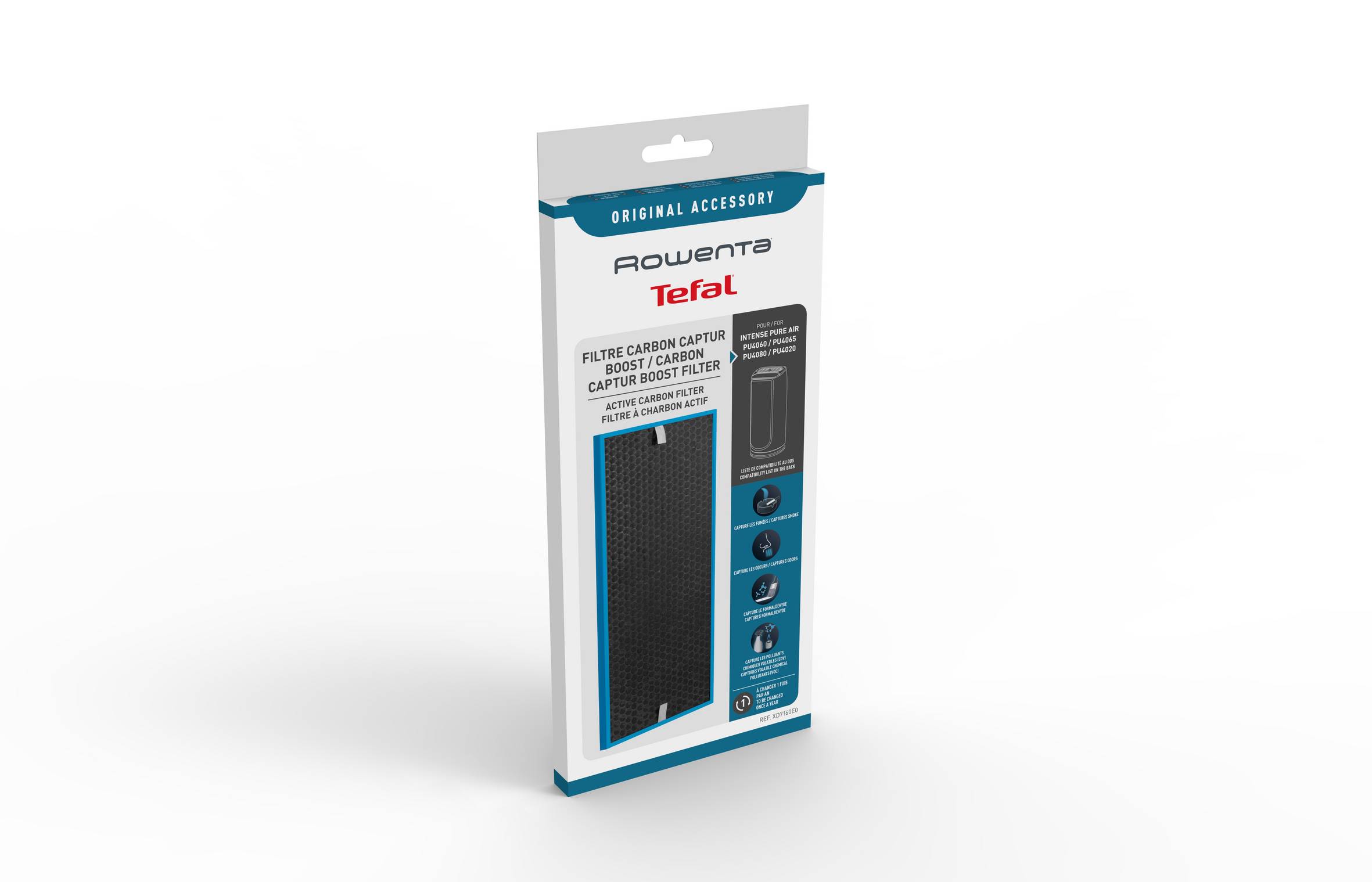 FILTRO CARBON CAPTUR BOOST XD7160E0 per Intense Pure Air