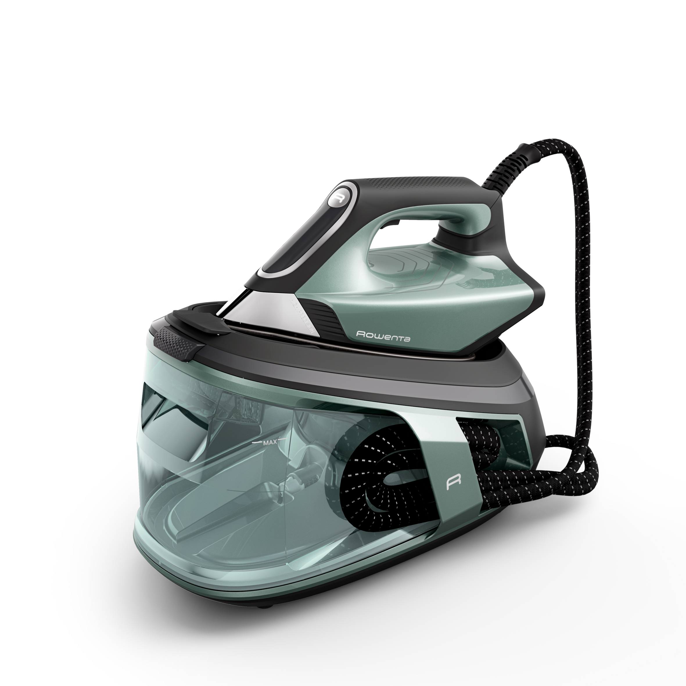 Force Pro 500, Generatore di Vapore ad Alte Prestazioni, Vapore Potente, Efficienza Energetica