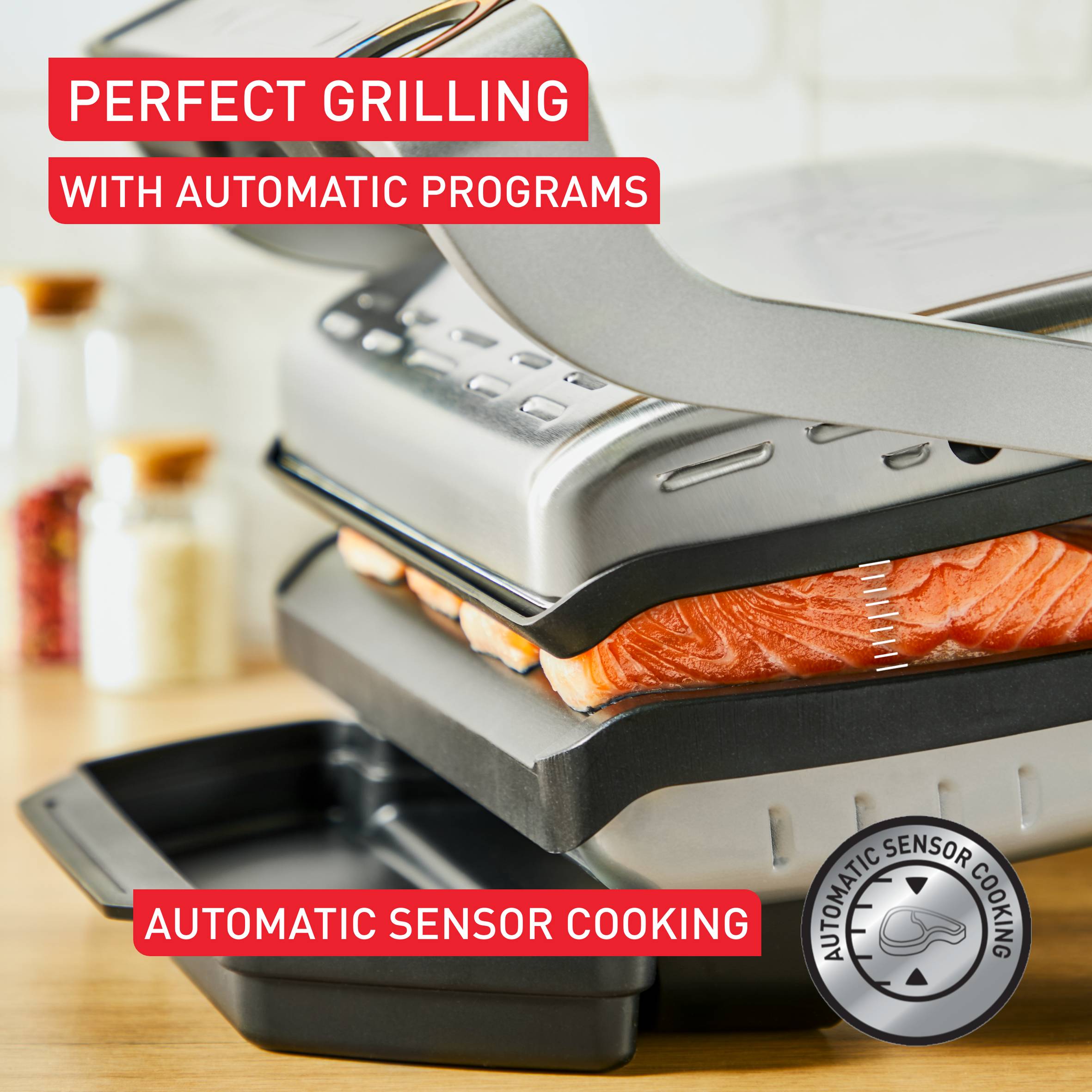 Piastre Plancha antiaderenti per OptiGrill 