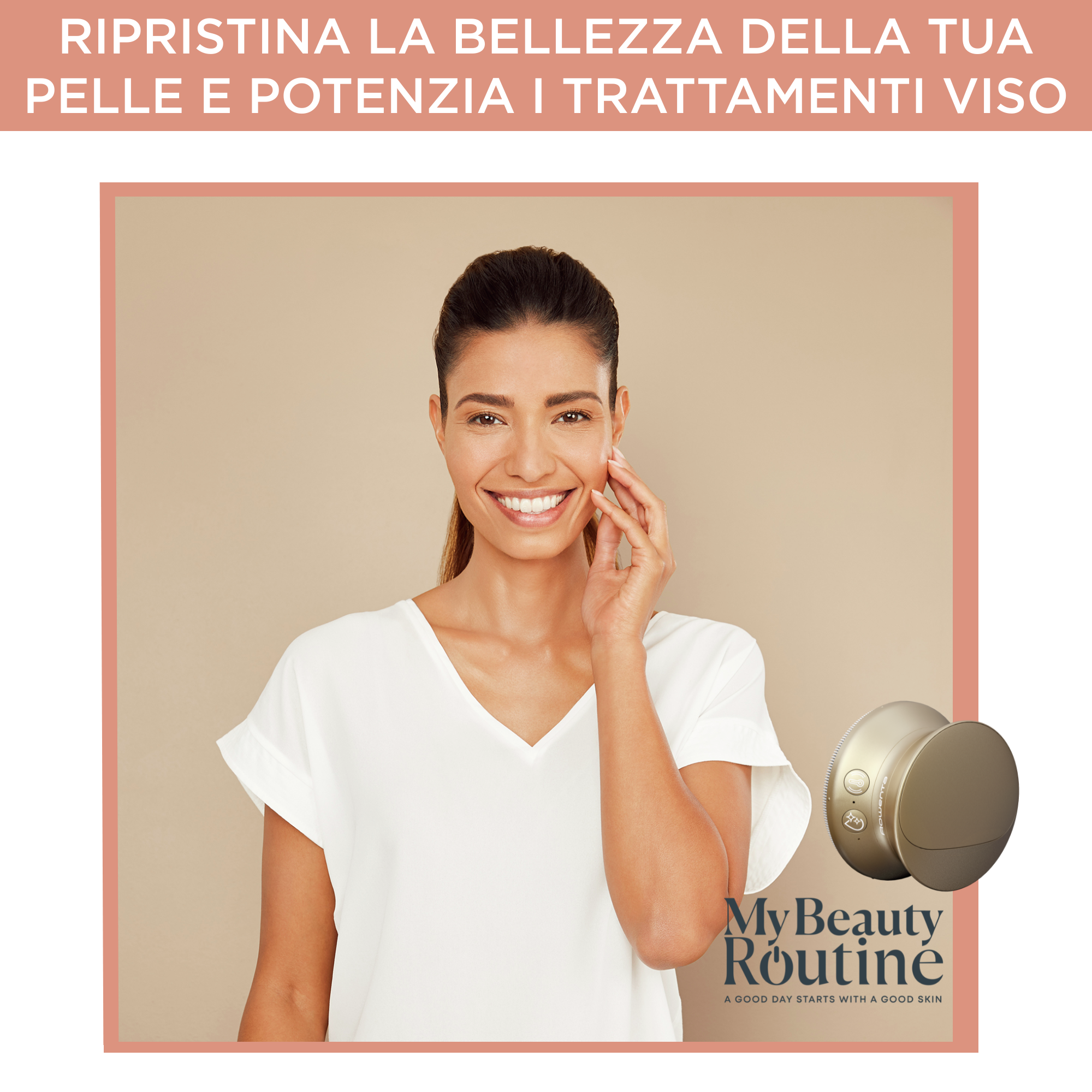 Spazzola Viso Reset & Boost Skin Duo