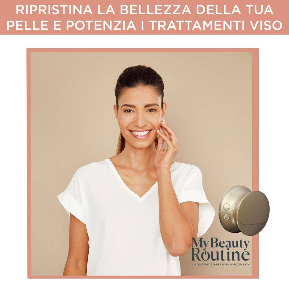 Spazzola Viso Reset & Boost Skin Duo