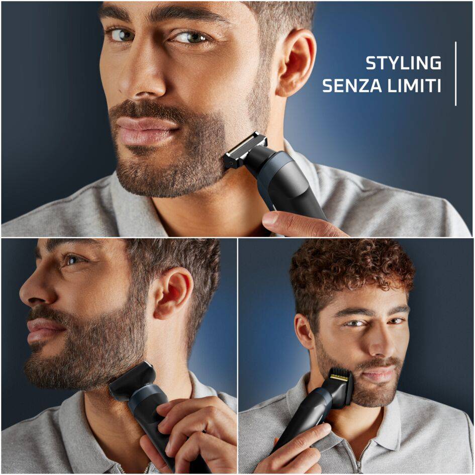 Forever Sharp Ultimate, Regolabarba 11in1, 120 Minuti, 18 Impostazioni