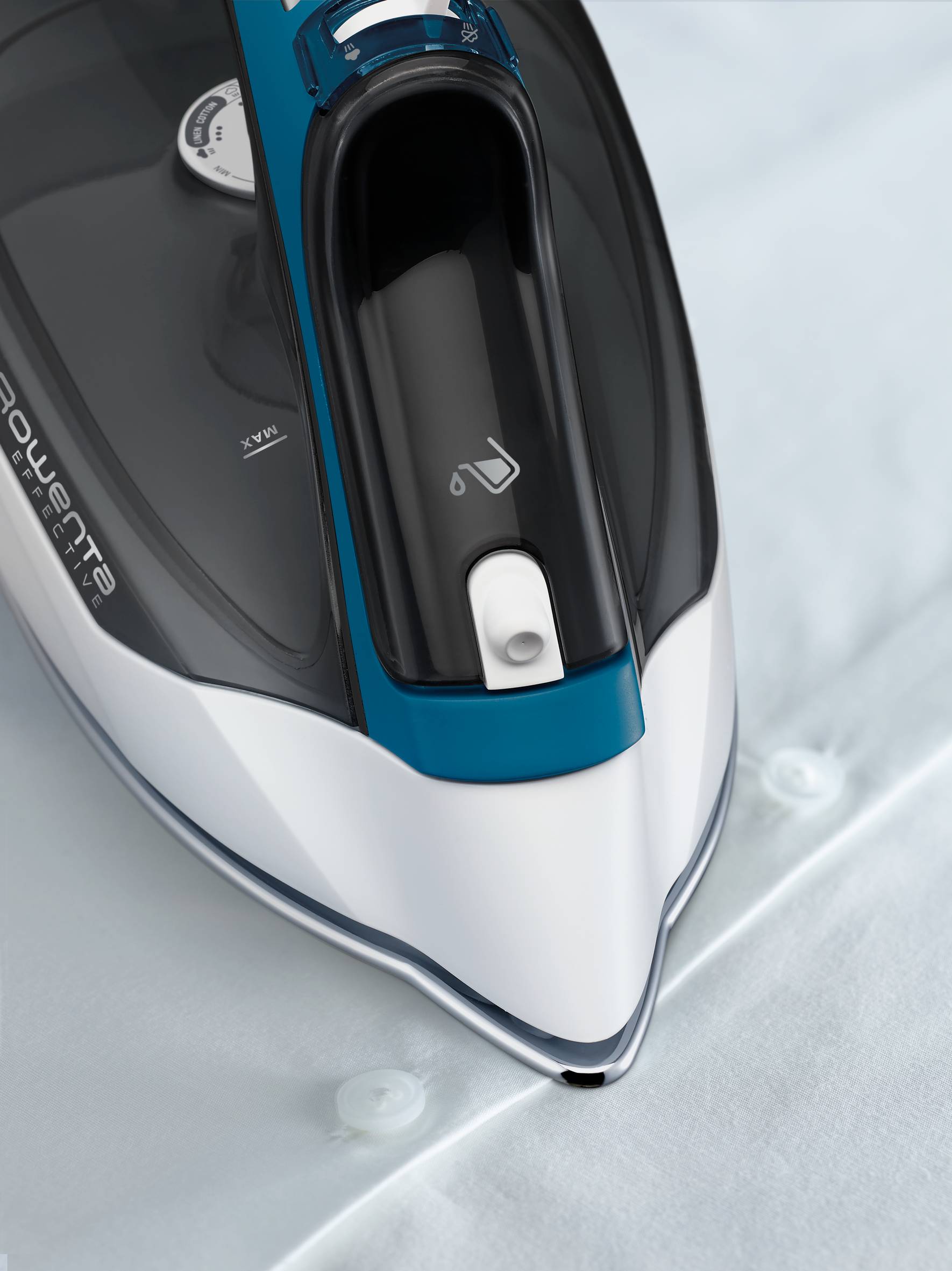 Effective, Ferro a Vapore, 110 g/min, Grey & Blue