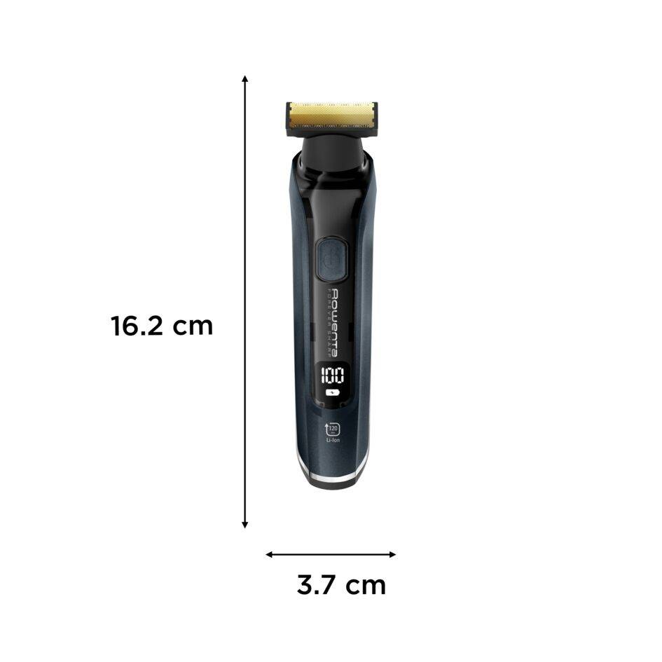 Forever Sharp Ultimate, Regolabarba 11in1, 120 Minuti, 18 Impostazioni