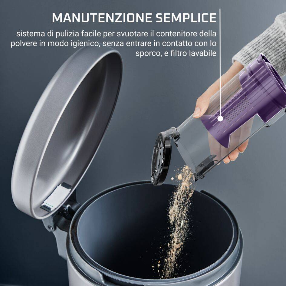 X-Pert 7.60, Aspirapolvere Senza Filo, Modello Essential, 140 W, Autonomia 45 Min