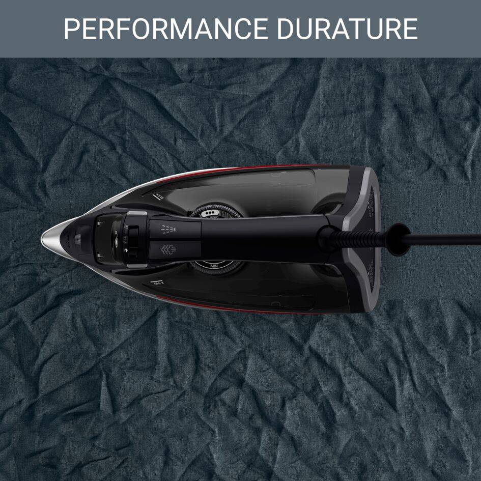 Pro Master, Ferro a Vapore, 200 g/min, Microsteam 400, Grey & Red