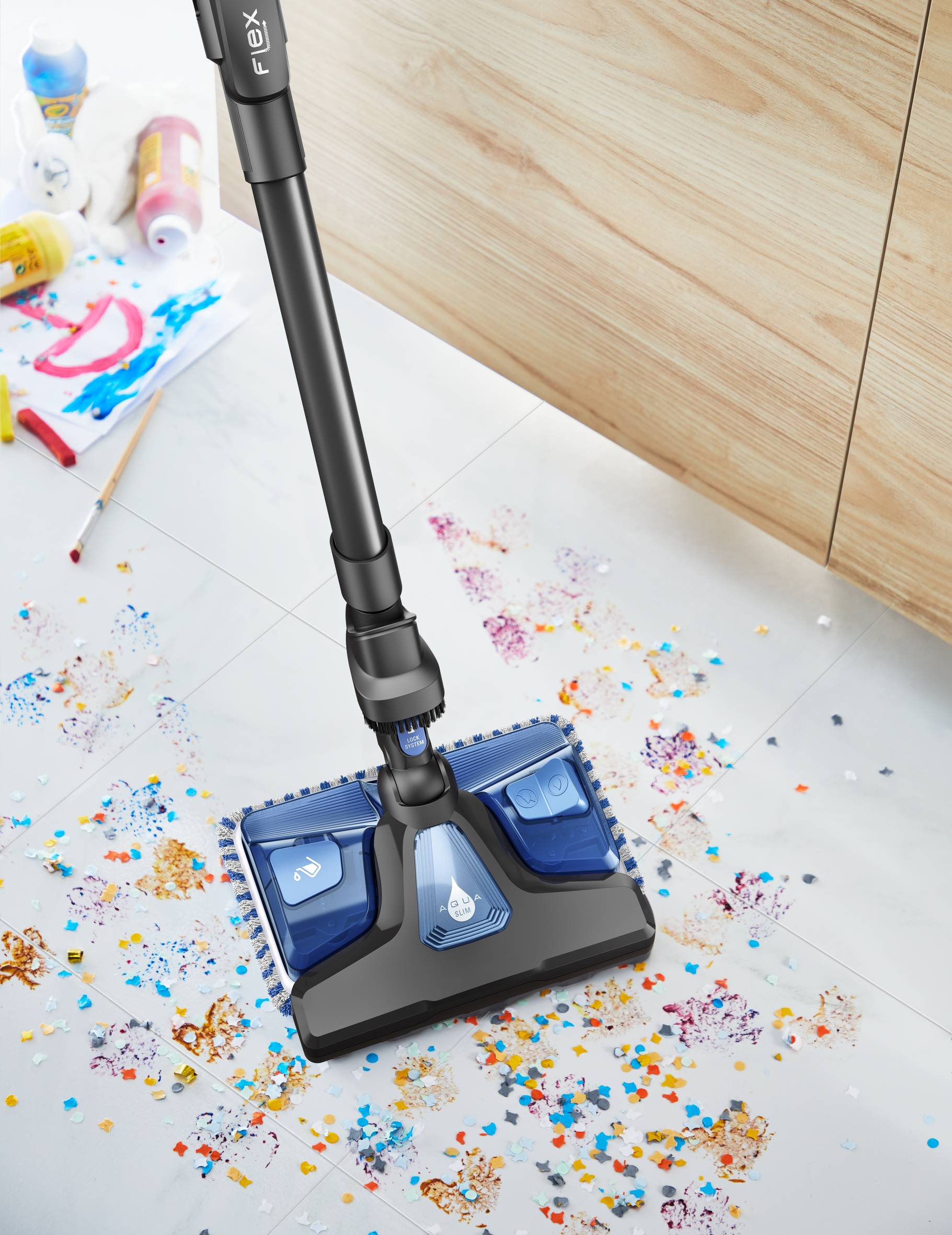 Spazzola Aqua ZR009602 per X-Force Flex 9.60