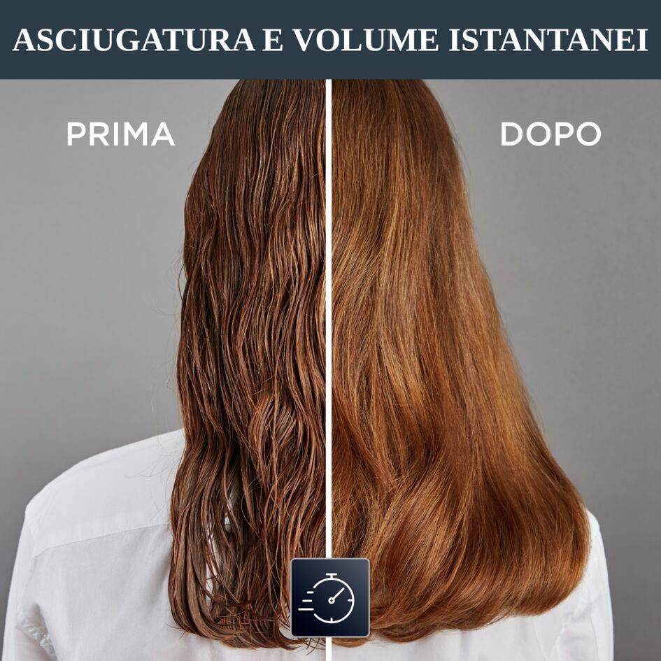 Spazzola Rotante ad Aria Calda Volumizer