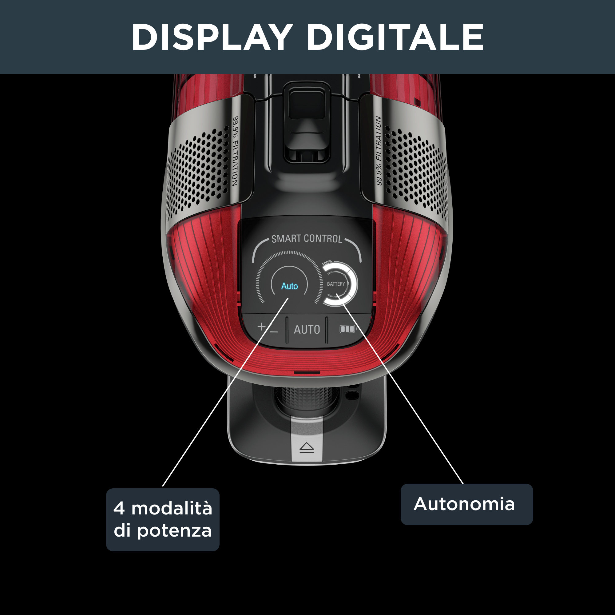 X-Force Flex 12.60, Aspirapolvere Senza Filo, Modello Animal Care,150 AW, Autonomia 45 Min