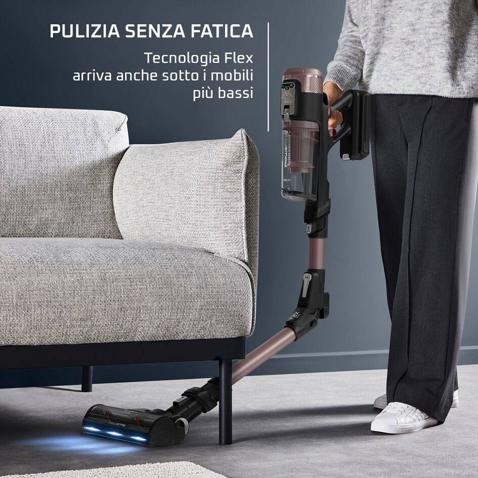 X-FORCE FLEX 16.60, Modello Aqua, Aspirapolvere Senza Filo, Aspirazione Elevata, 315 AW