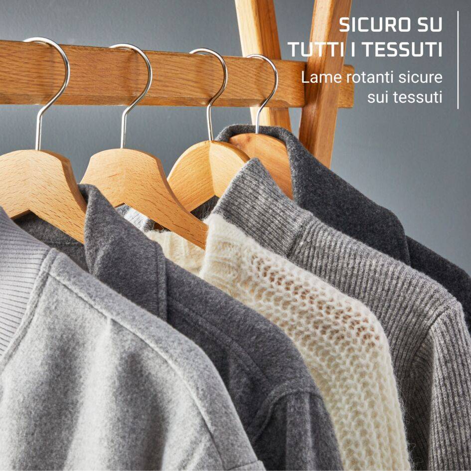 Easy Care Levapelucchi ricaricabile 