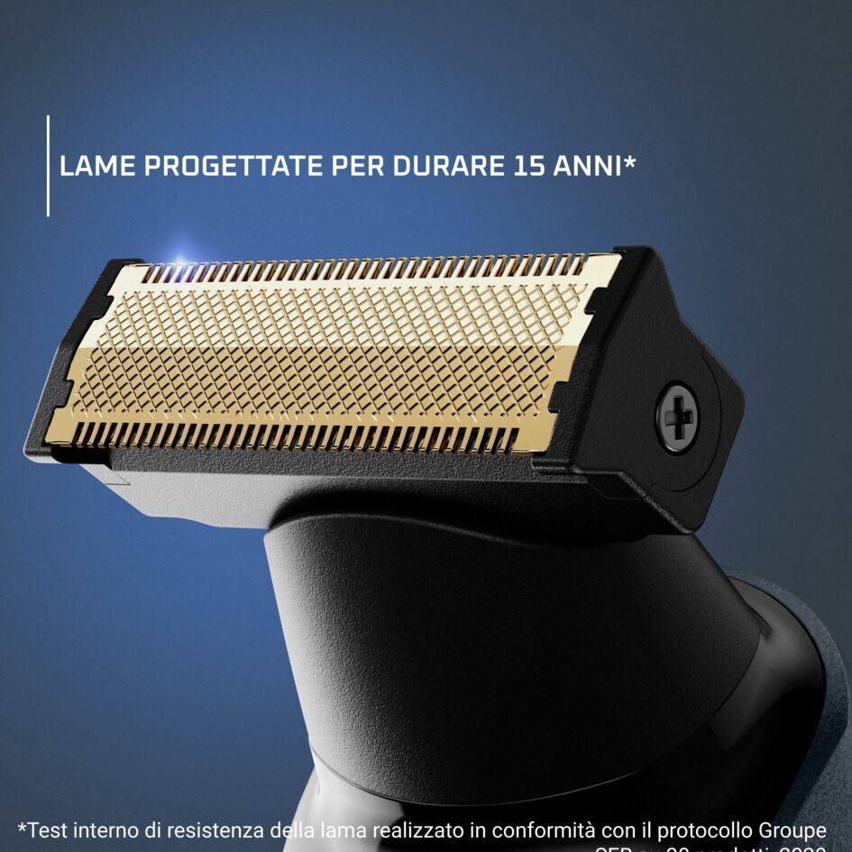 Forever Sharp Ultimate, Regolabarba 11in1, 120 Minuti, 18 Impostazioni