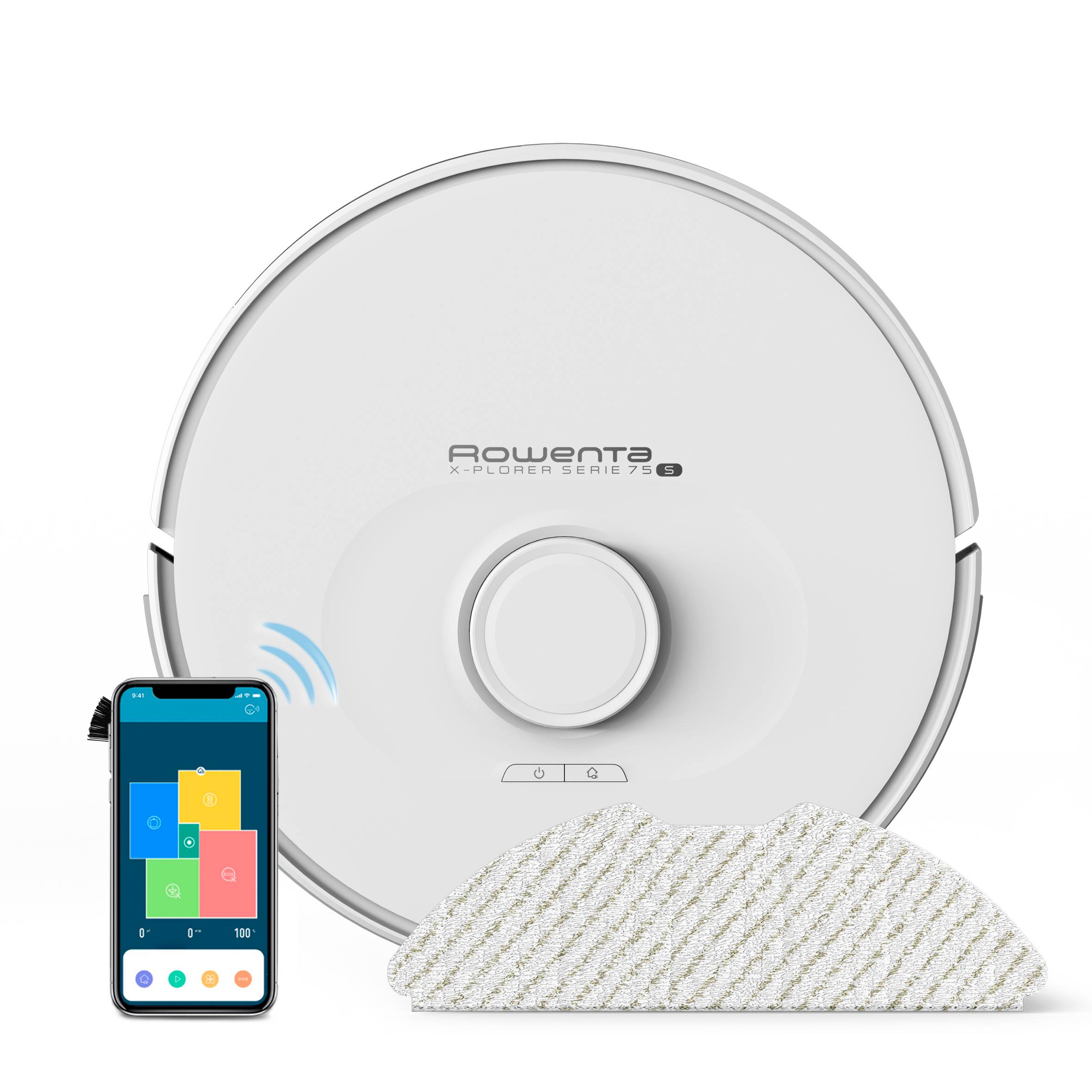 ROBOT ASPIRAPOLVERE X-PLORER SERIE 75 S