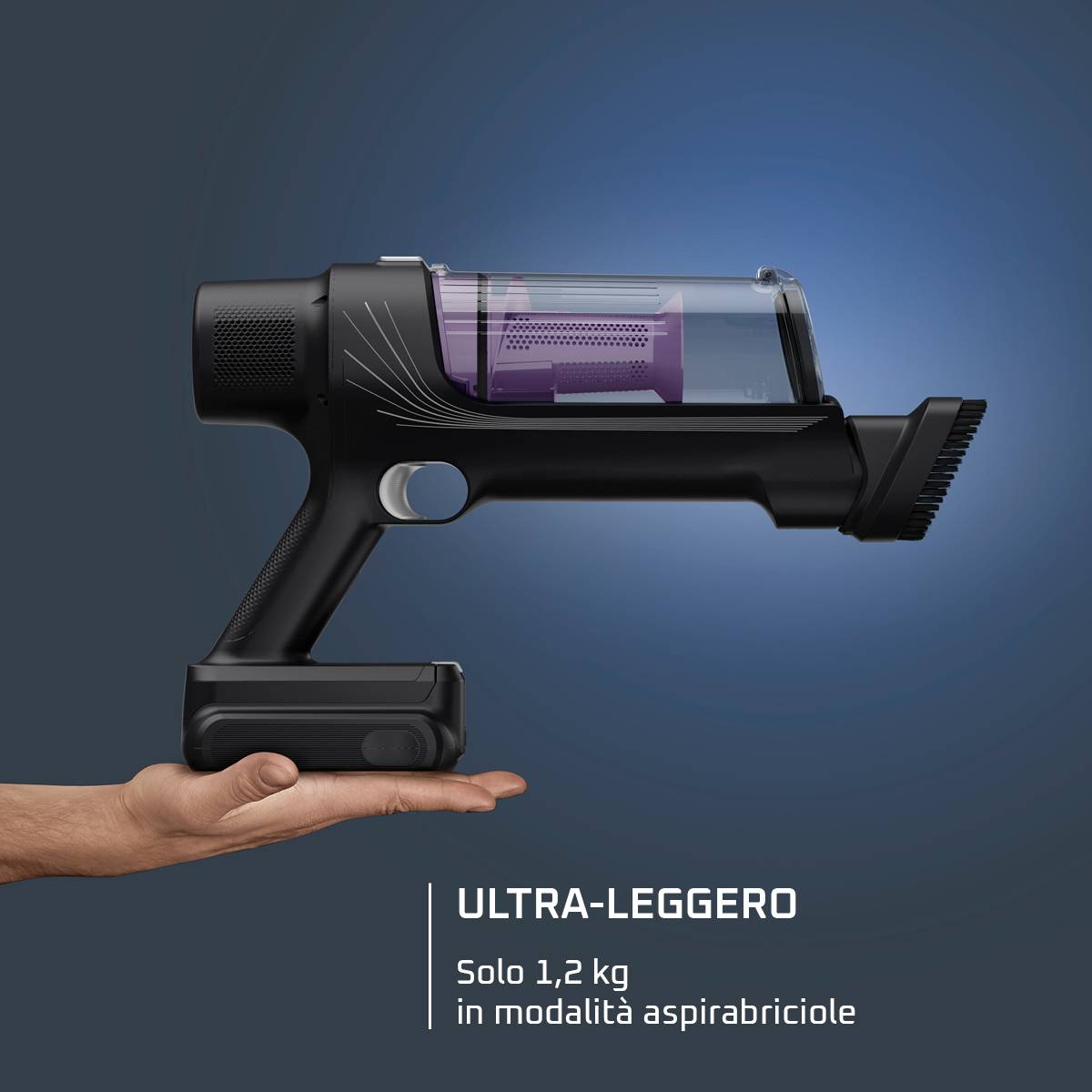 X-PERT 7.60, Modello Essential, Aspirapolvere Senza Filo