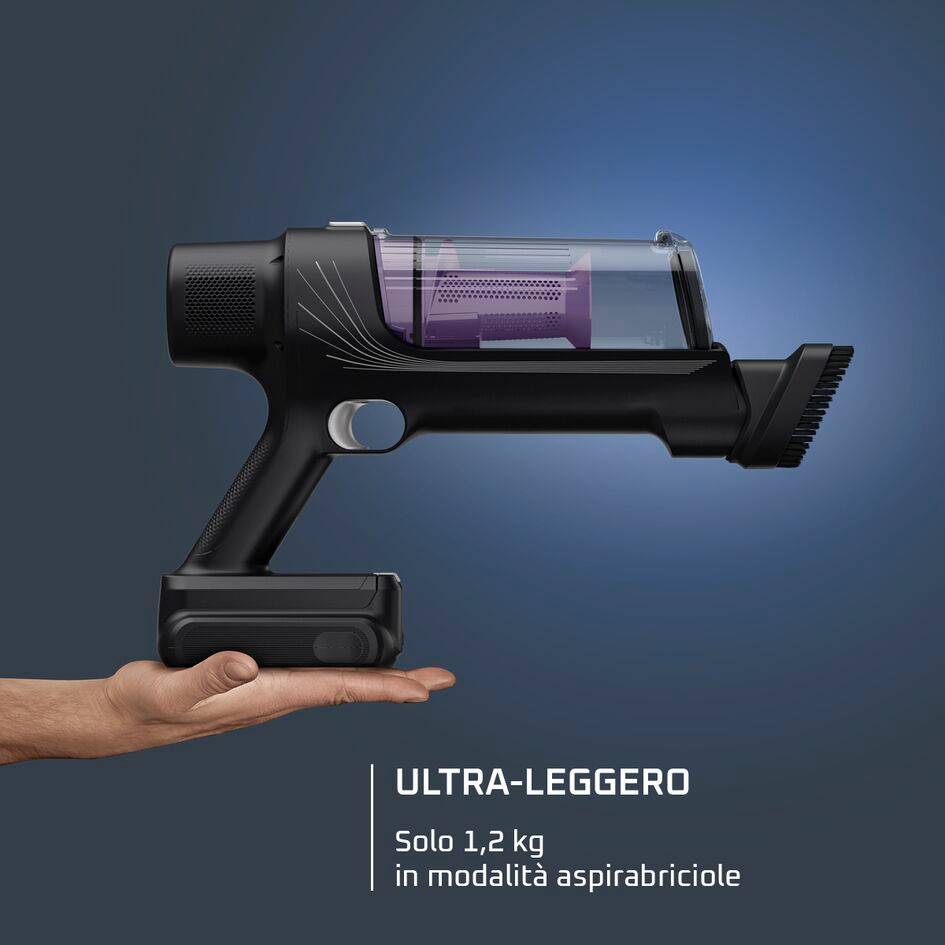 X-PERT 7.60, Modello Allergy, Aspirapolvere Senza Filo